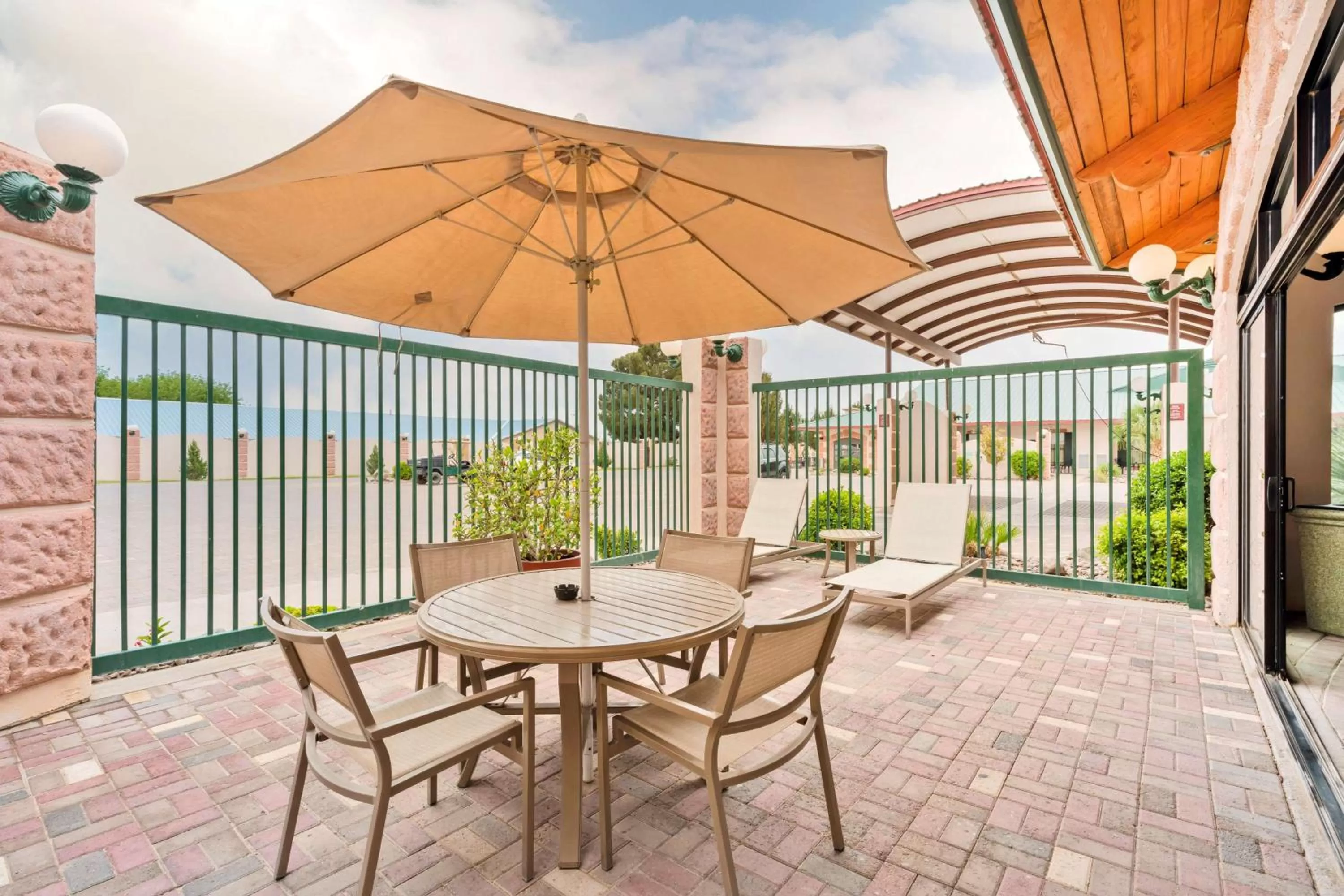 Pool view in Best Western Plus Swiss Chalet Hotel & Suites