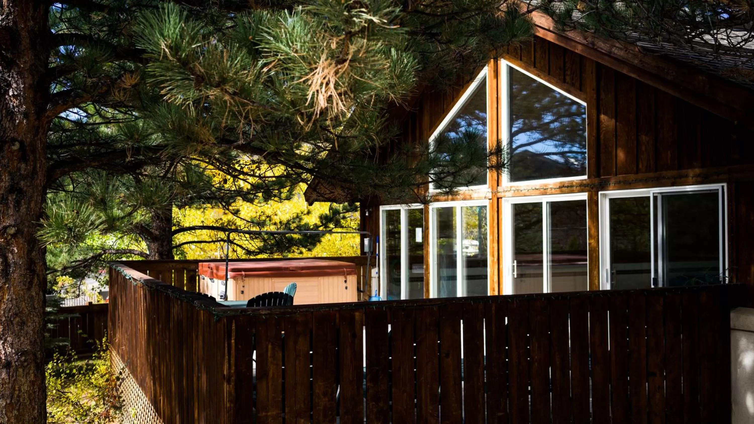 Hot Tub in Appenzell Inn