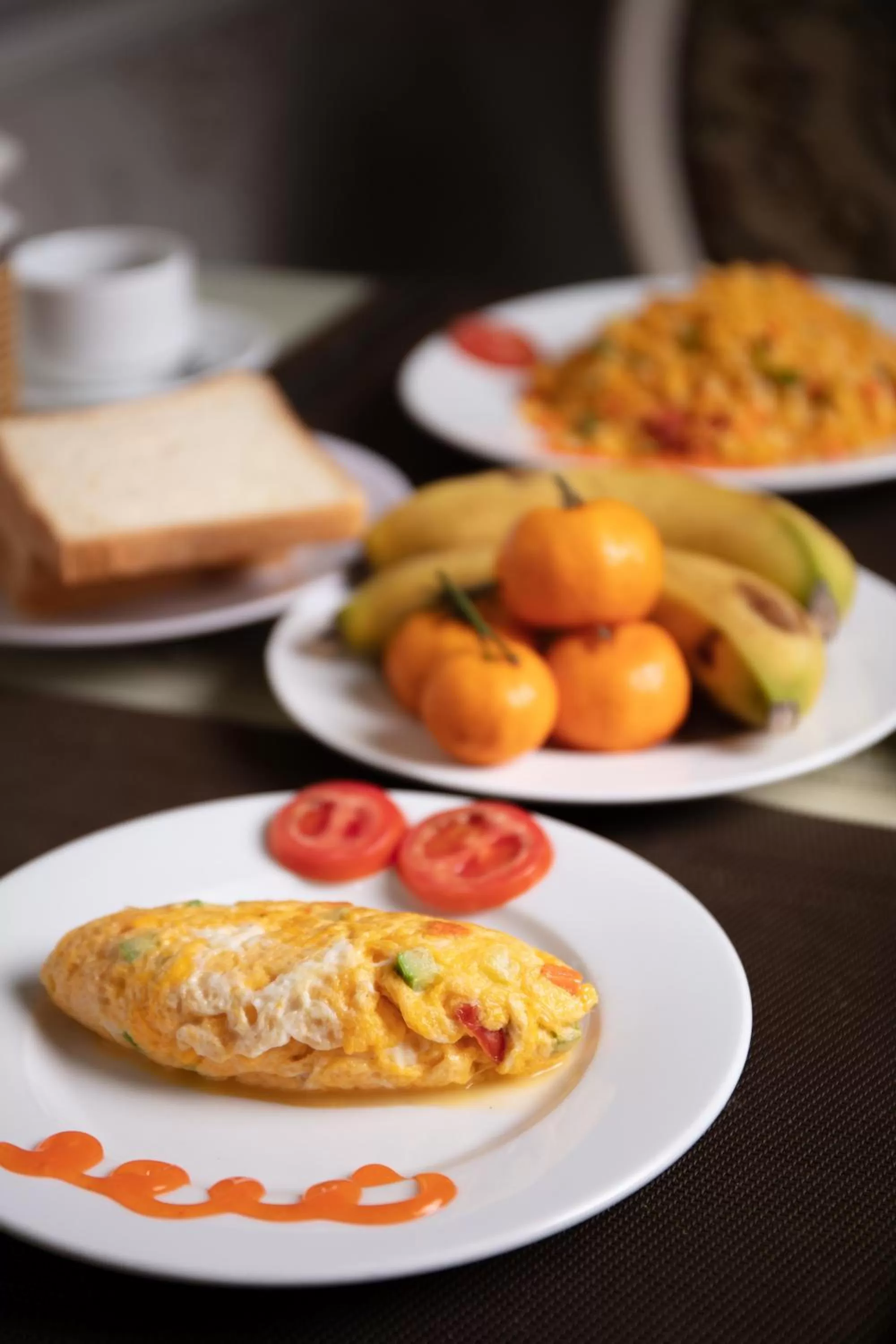 Food and drinks in My Moon Hotel Hanoi