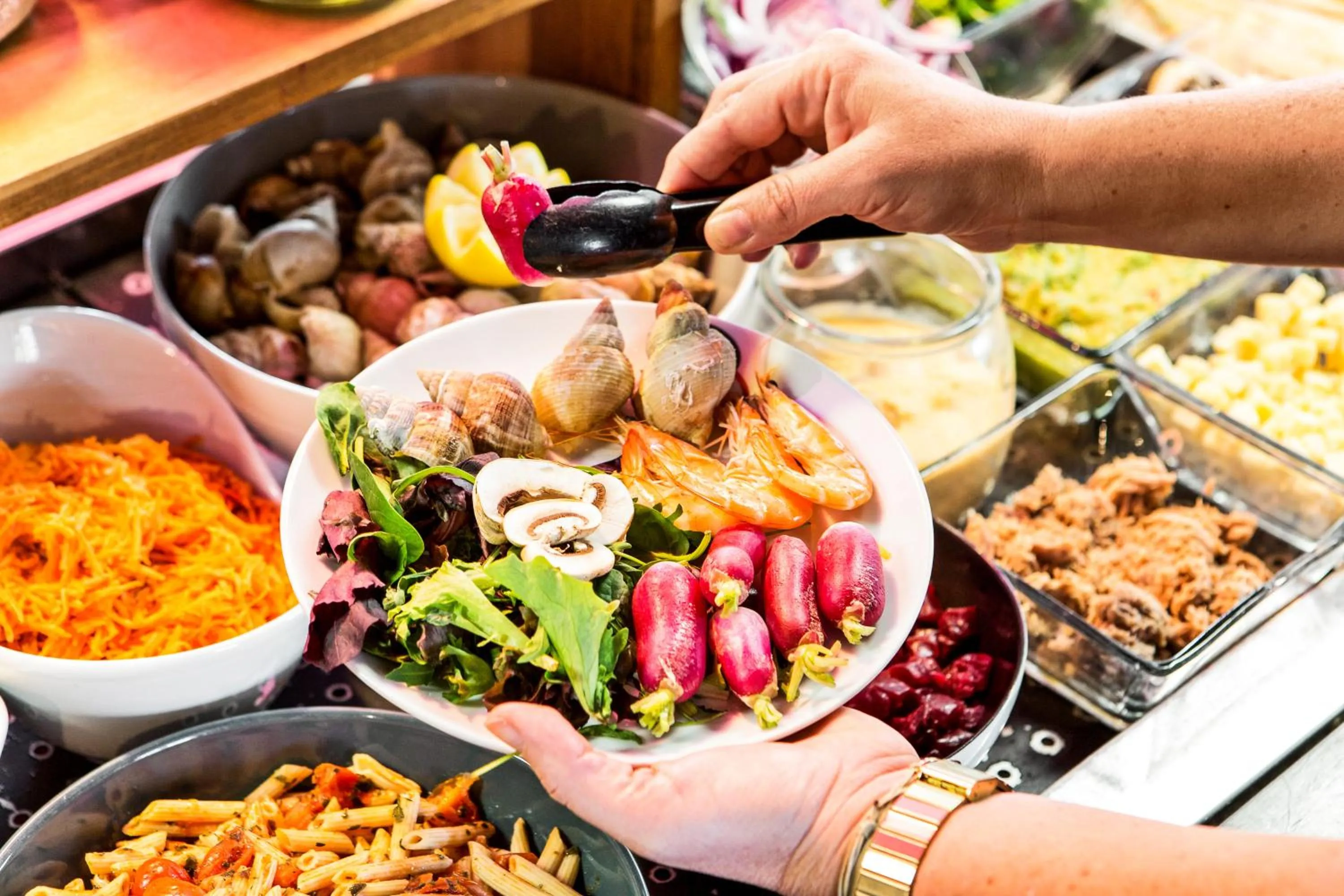 Restaurant/places to eat in Campanile Amiens - Glisy