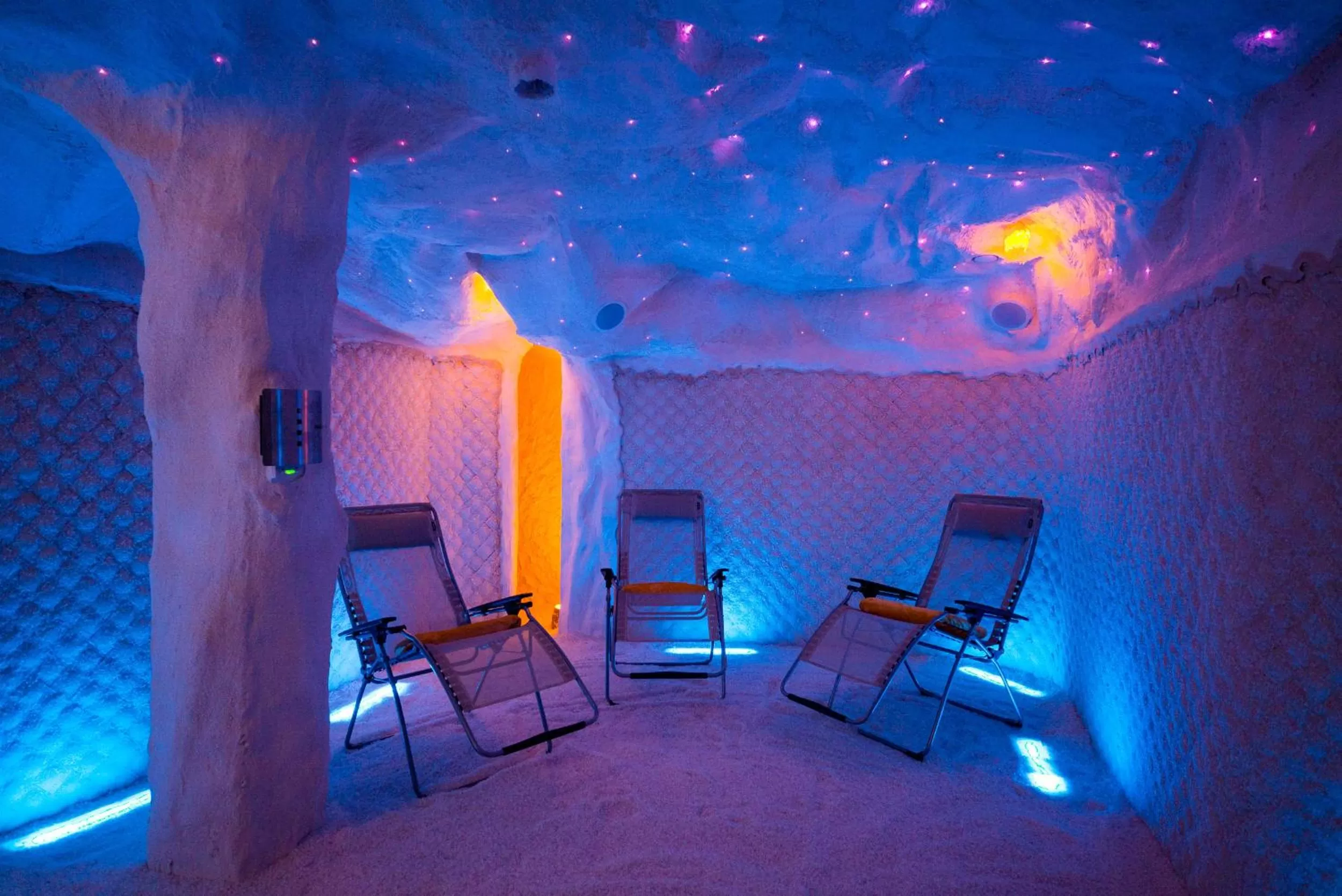 Spa and wellness centre/facilities in Ströbinger Hof - Therme Wellness Resort