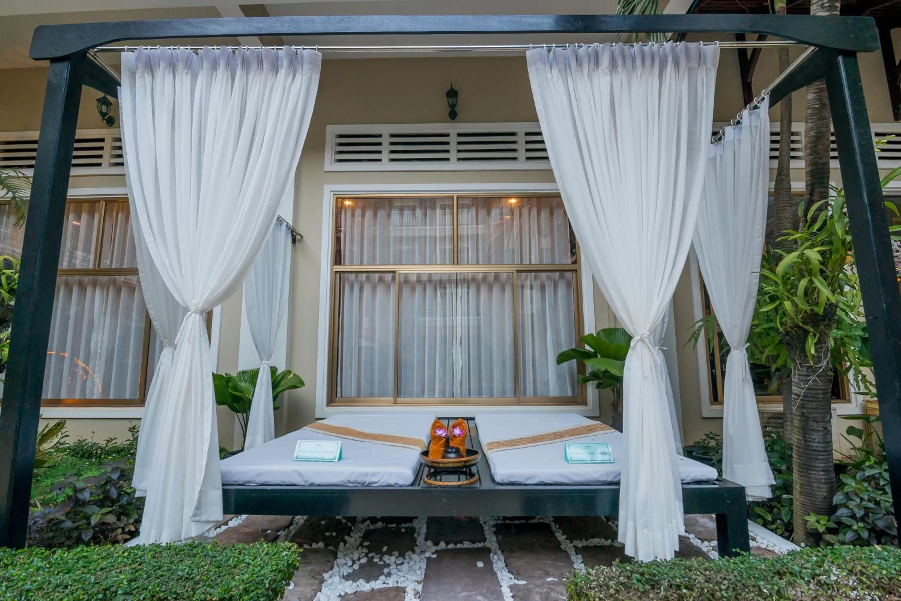 Massage in Angkor Holiday Hotel