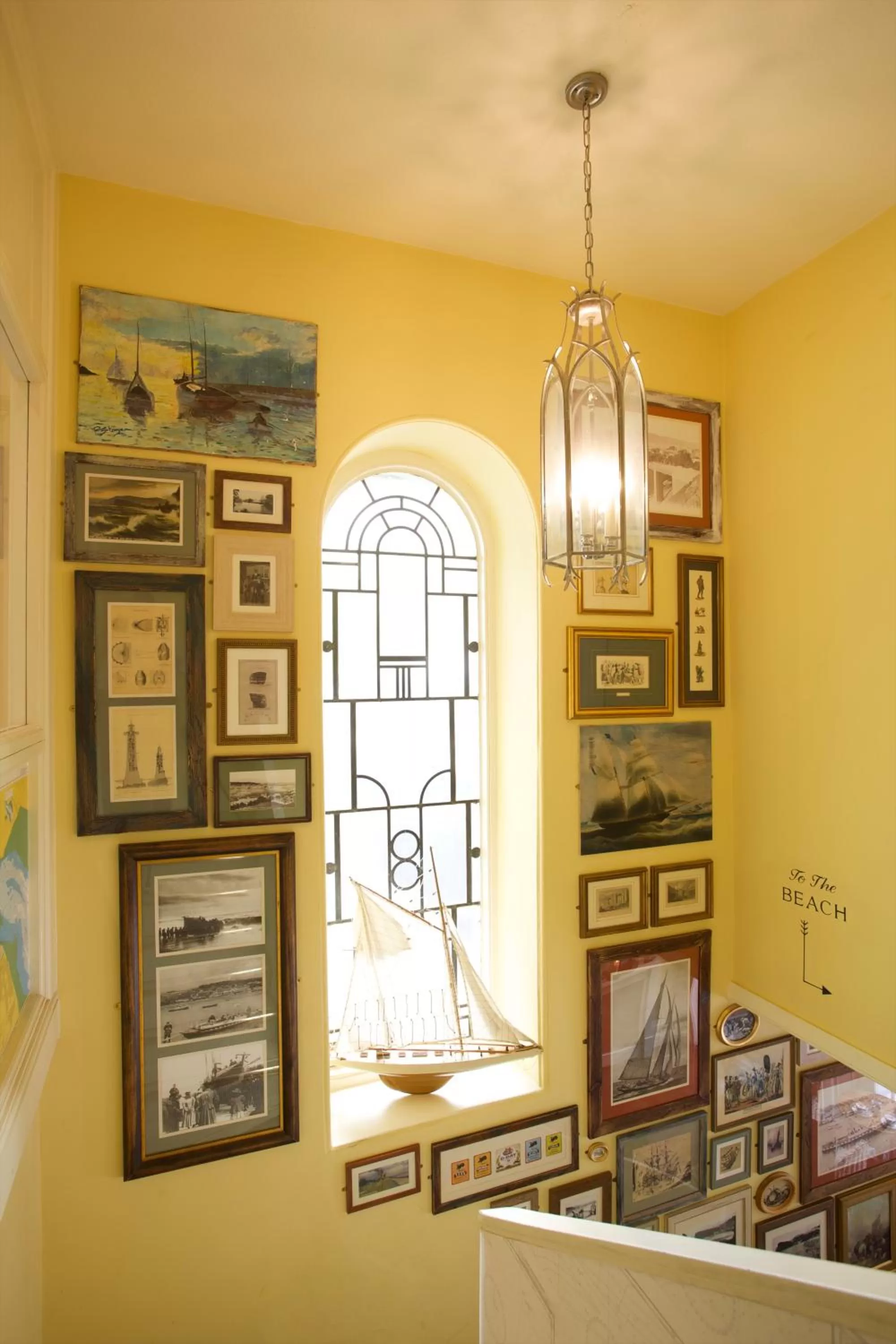 Decorative detail in The Ness