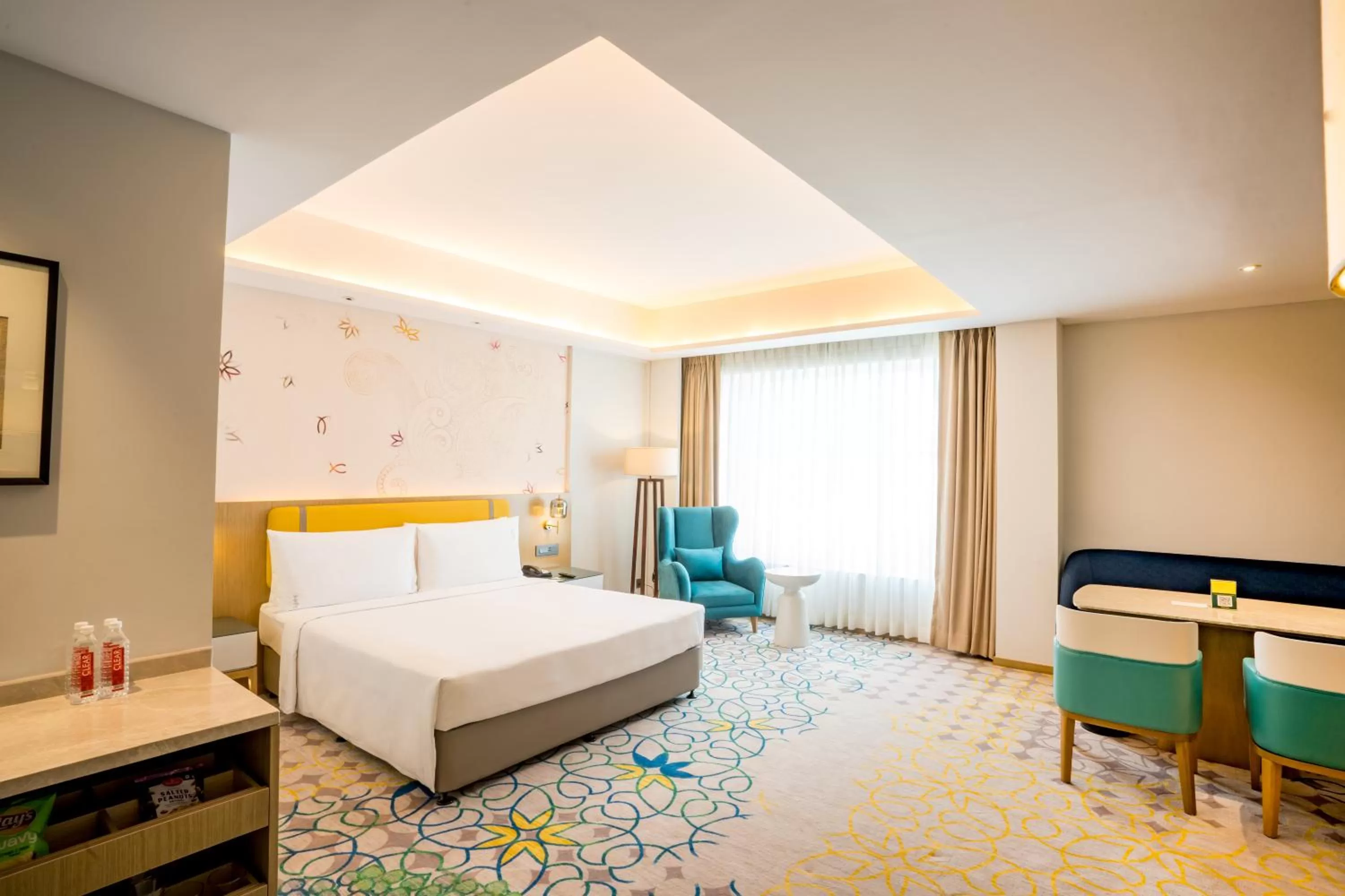 Bed in Holiday Inn Lucknow Airport by IHG