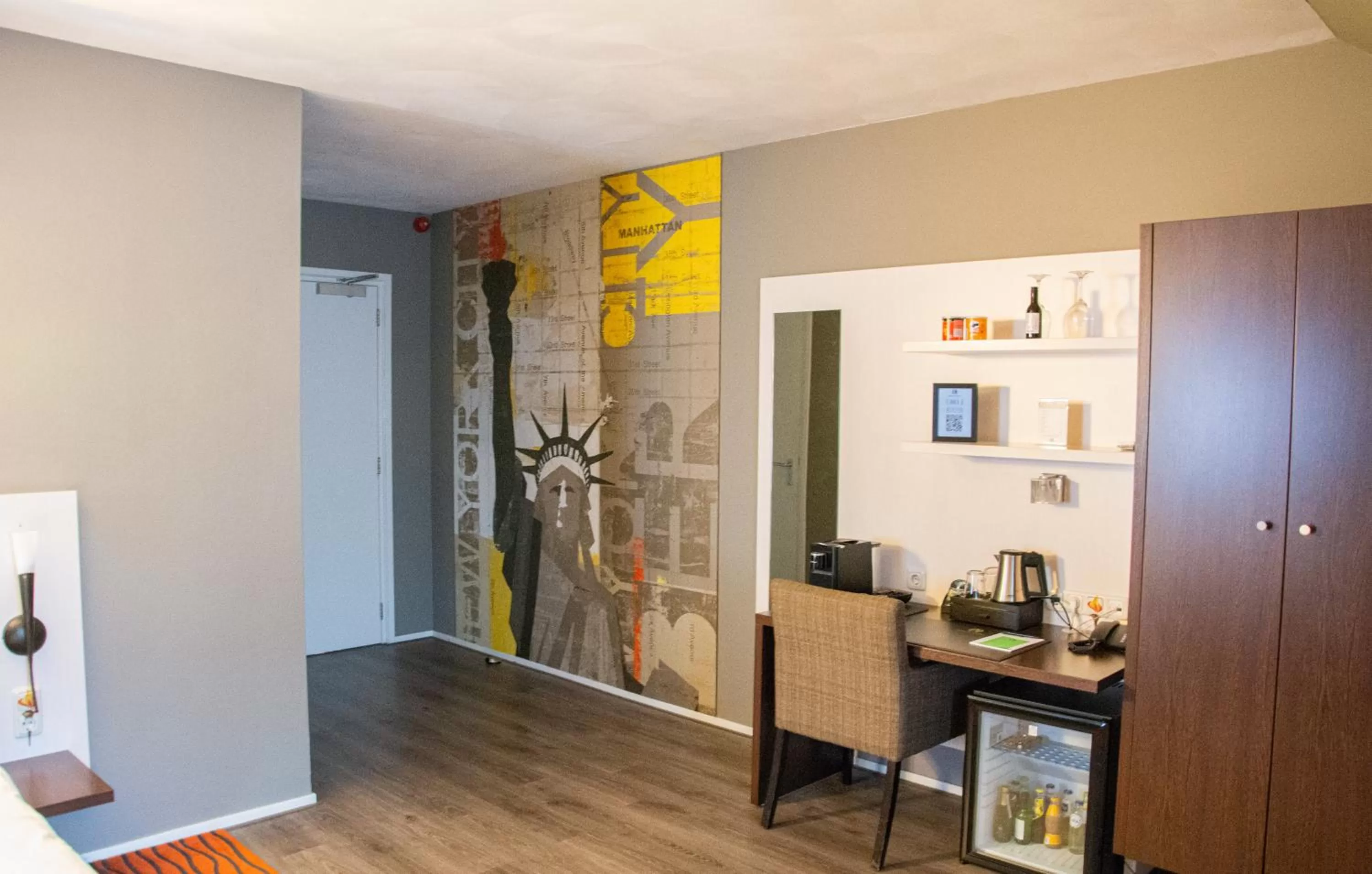 Coffee/tea facilities in Hotel de Wereld