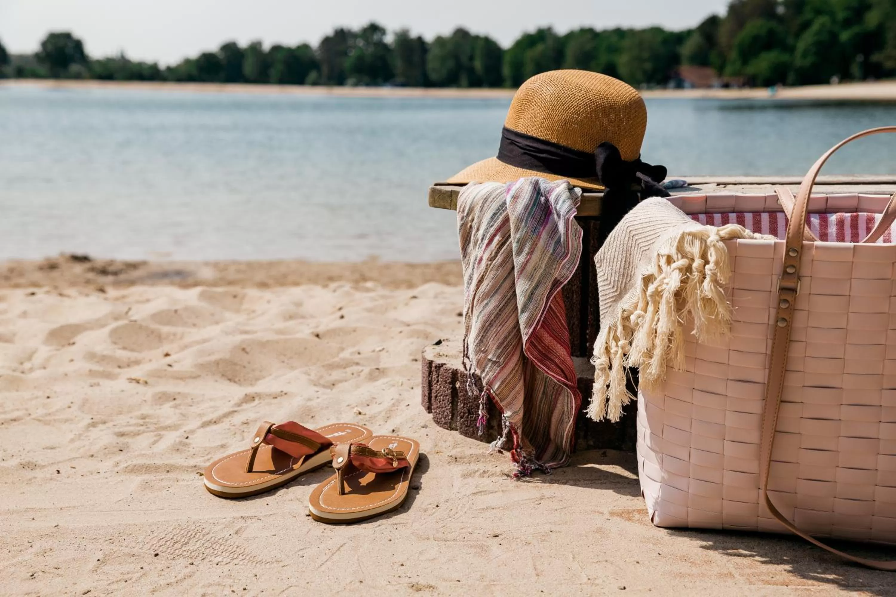 View (from property/room) in Seehotel am Tankumsee