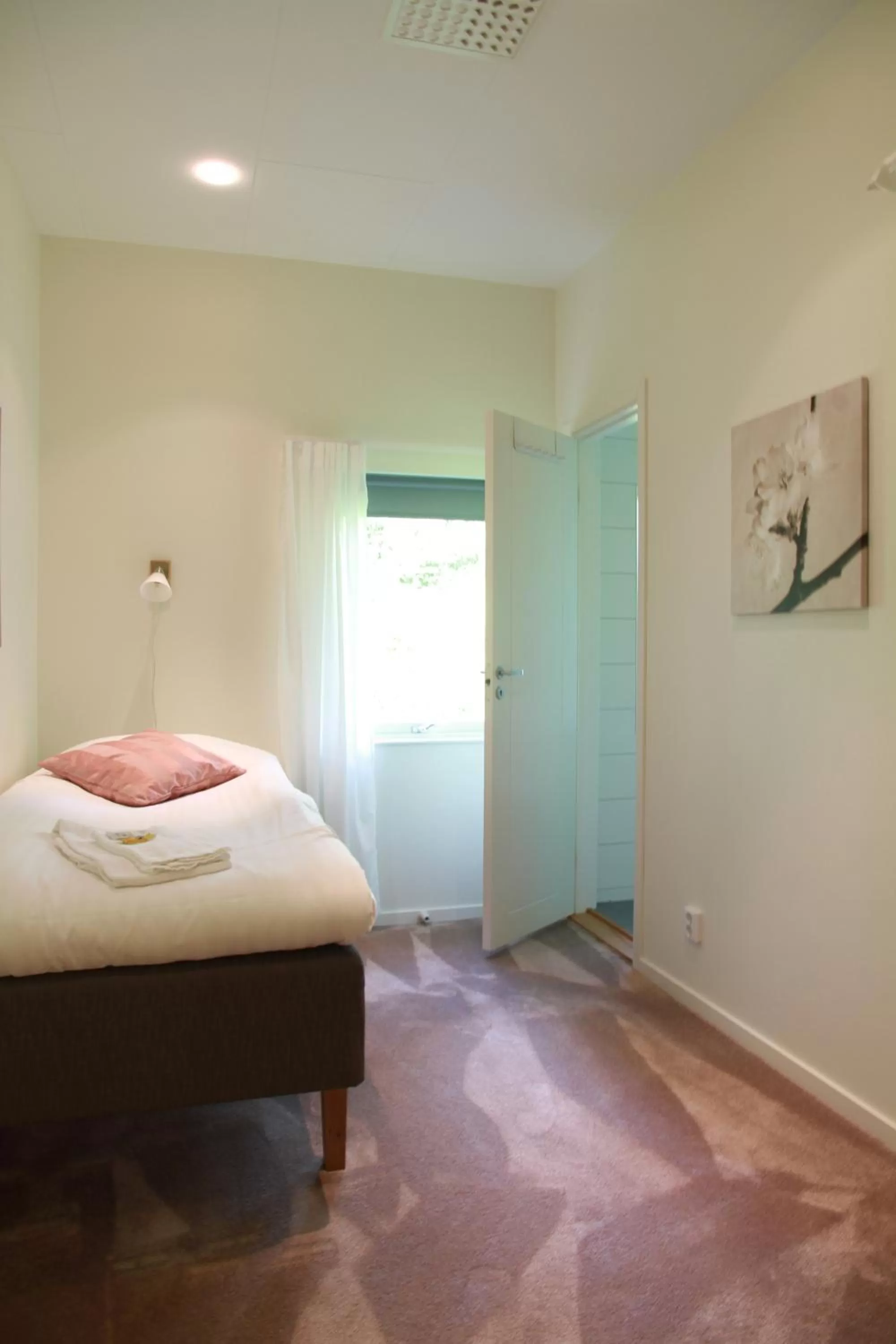 Bed in Flygplatshotellet