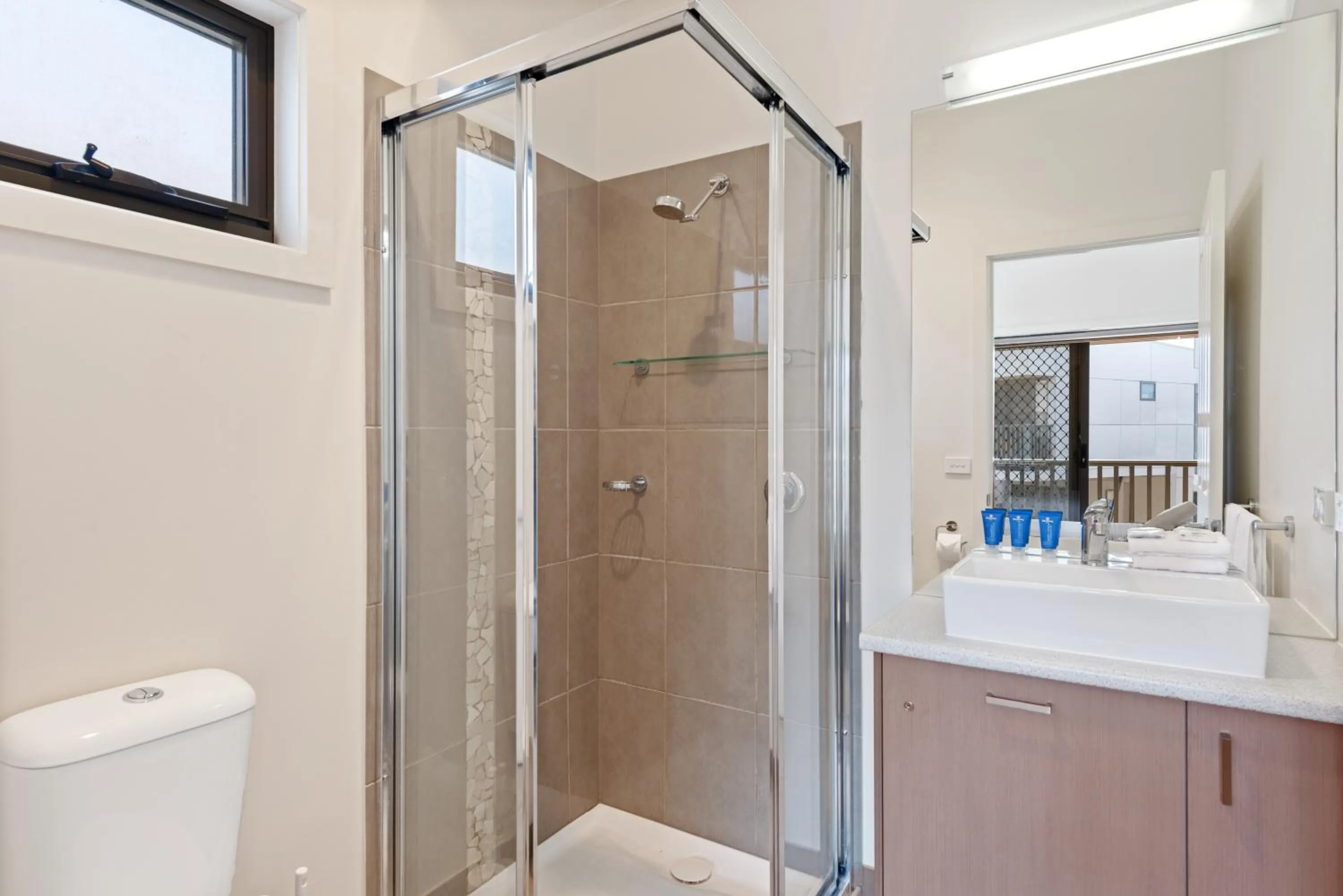 Bathroom in Discovery Parks - Melbourne