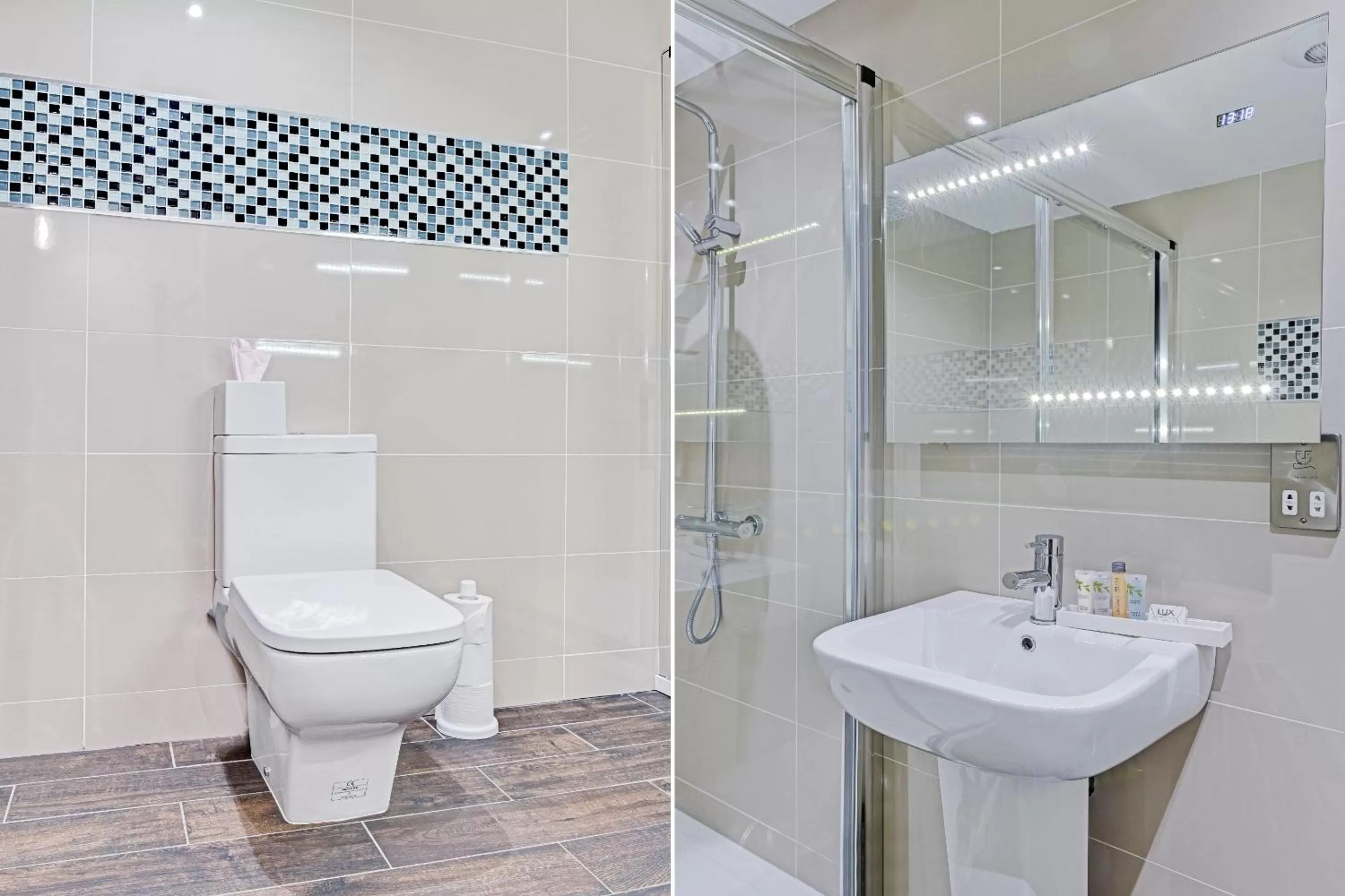 Bathroom in OYO Dovecote Hotel