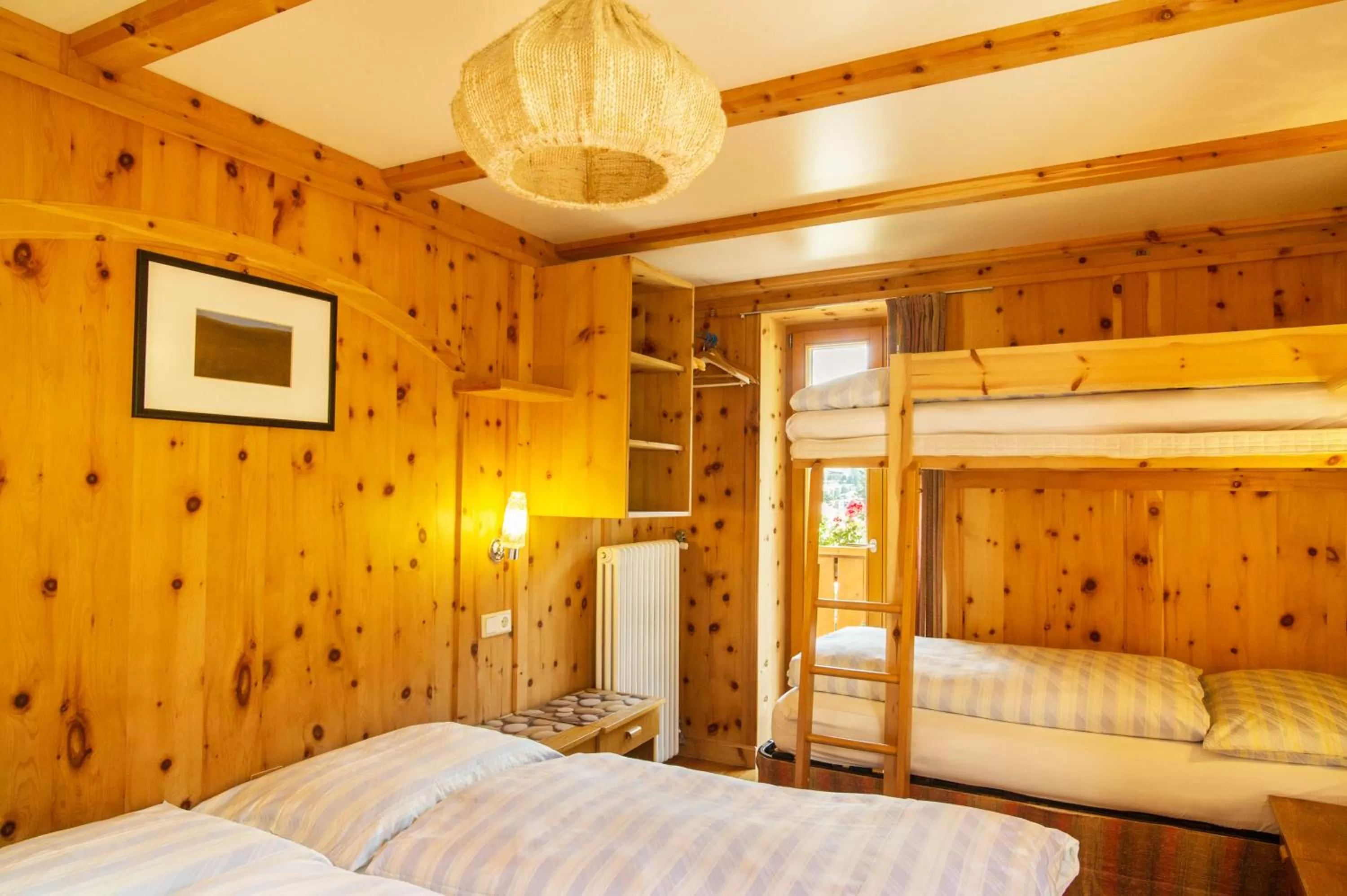 Photo of the whole room, Bed in Villa Insam