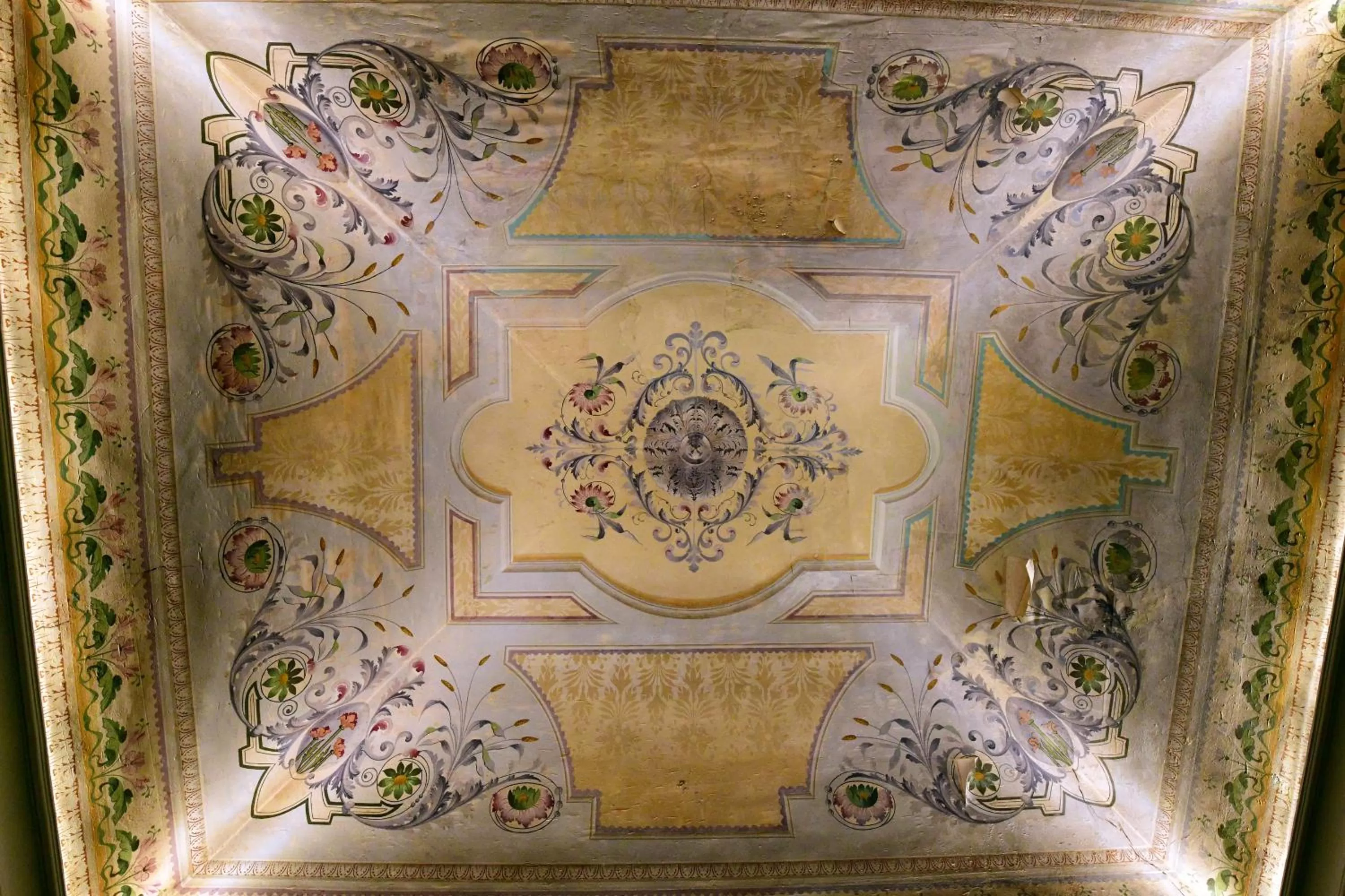 Decorative detail in Sisuites