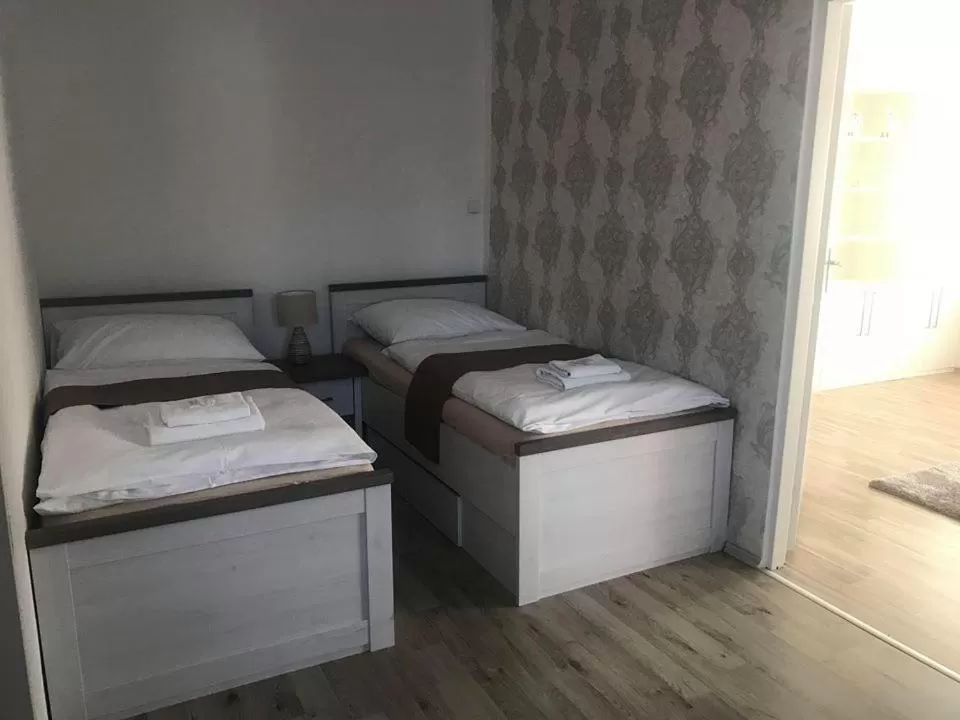 Bed in Ubytování Cukrovar