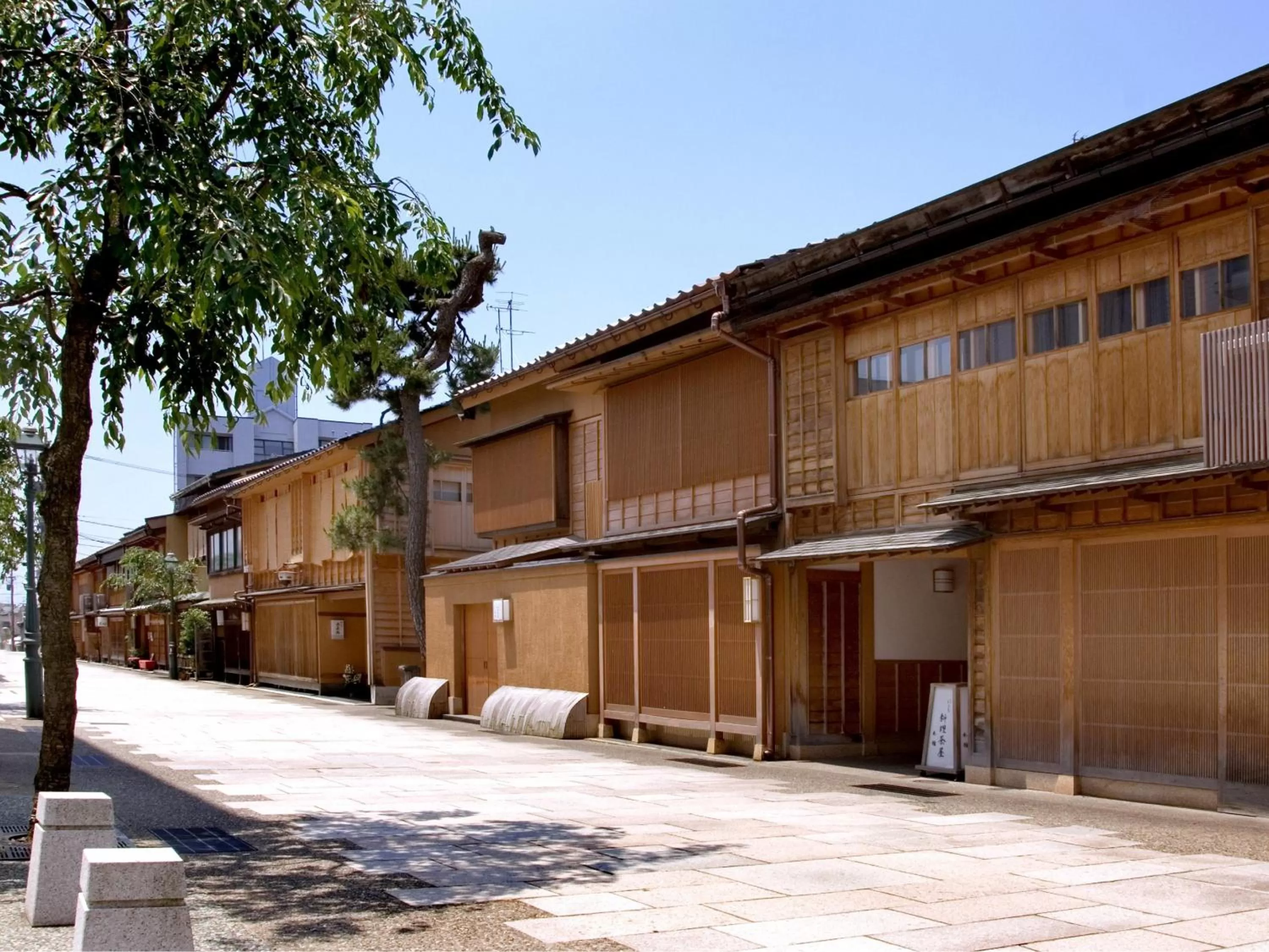 Nearby landmark in Hotel Wing International Premium Kanazawa Ekimae