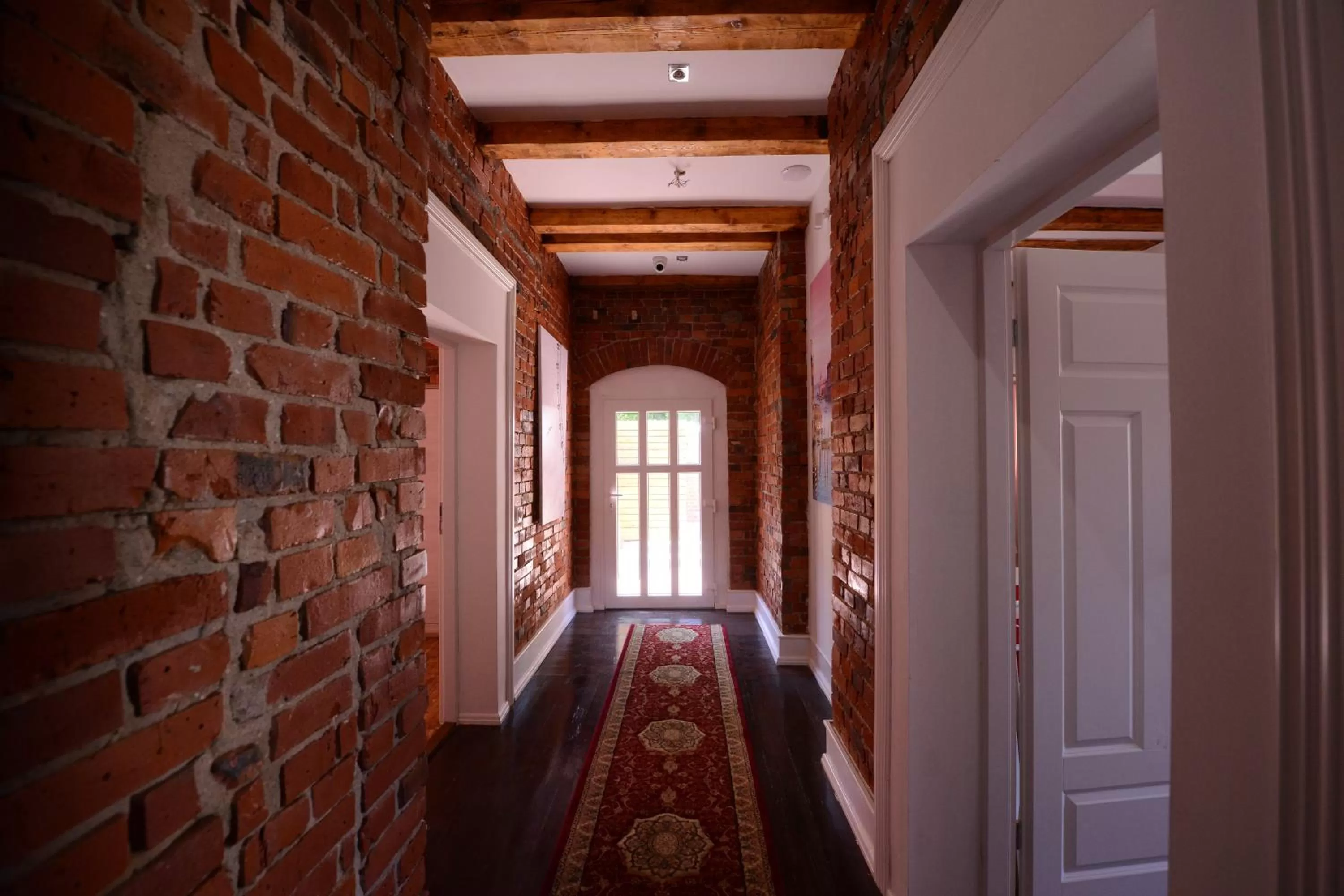 Living room in Willa Starowiejska