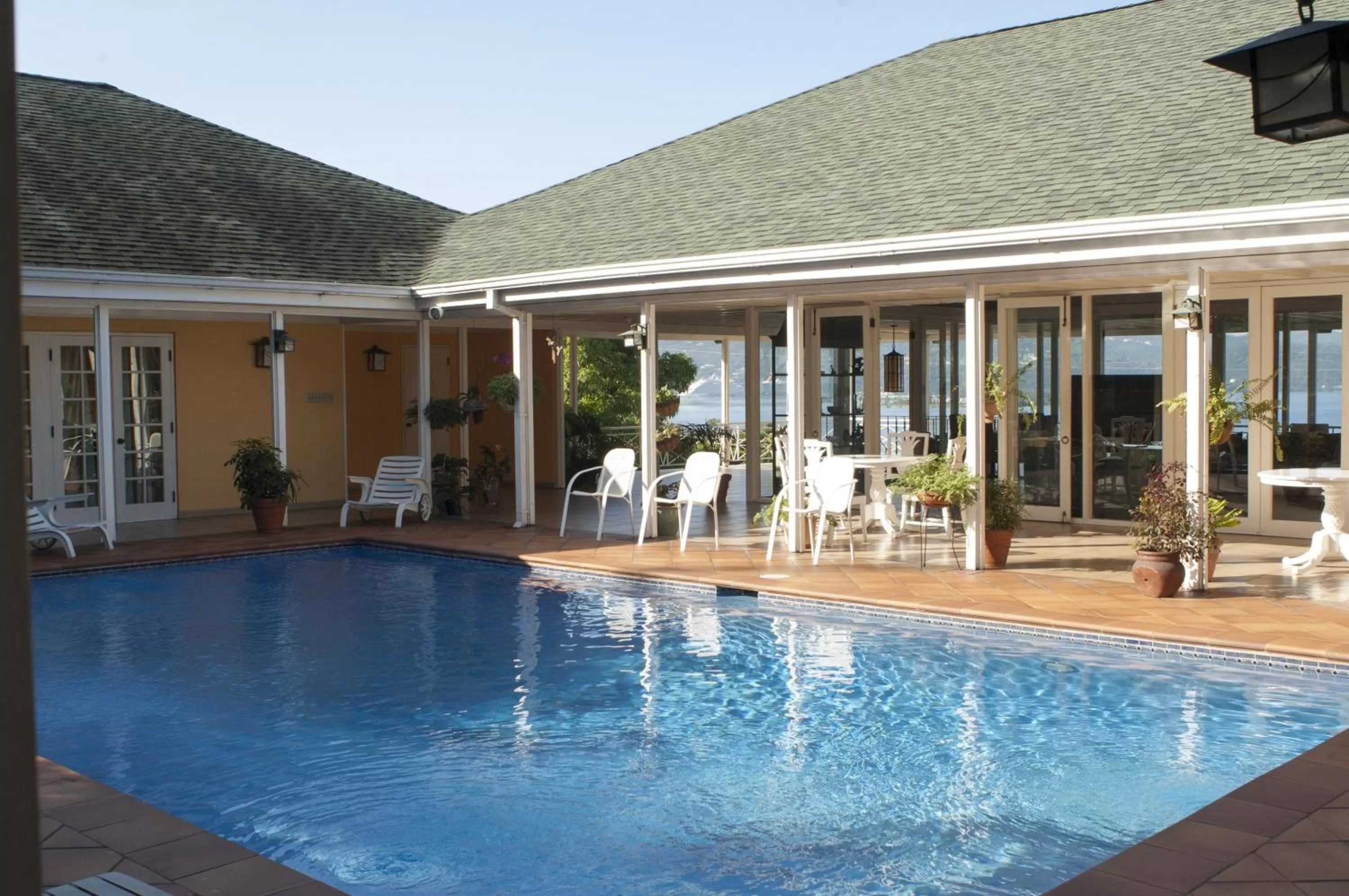 Balcony/Terrace in Polkerris Bed & Breakfast