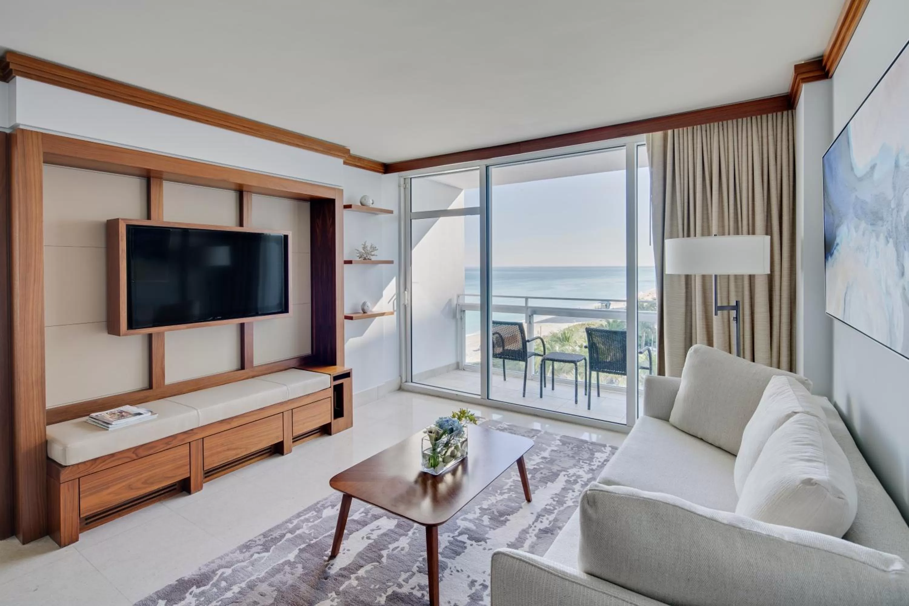 Living room in Carillon Miami Wellness Resort