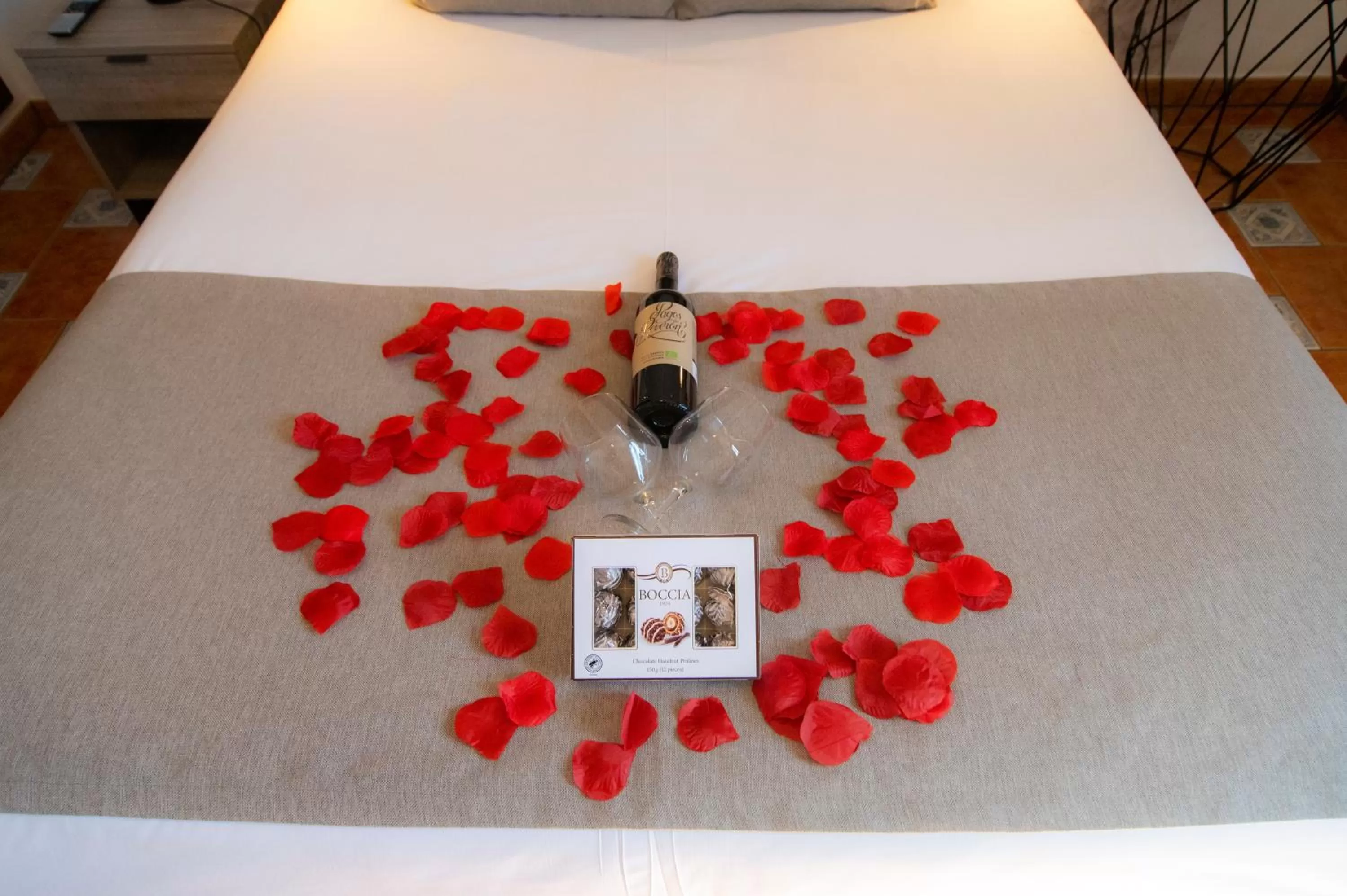 Bed in Hotel El Tejar & Spa