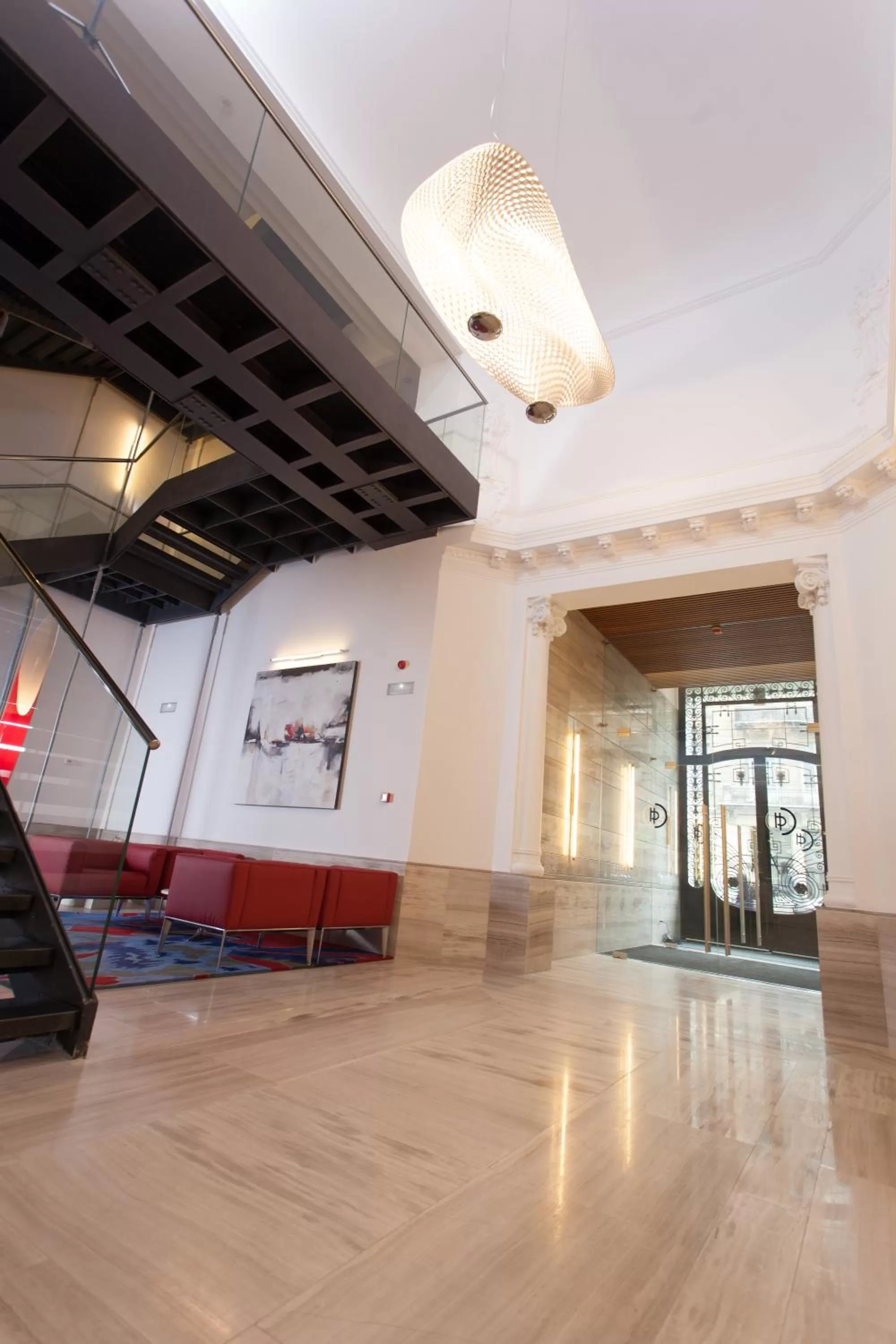 Lobby or reception in Hotel Cismigiu