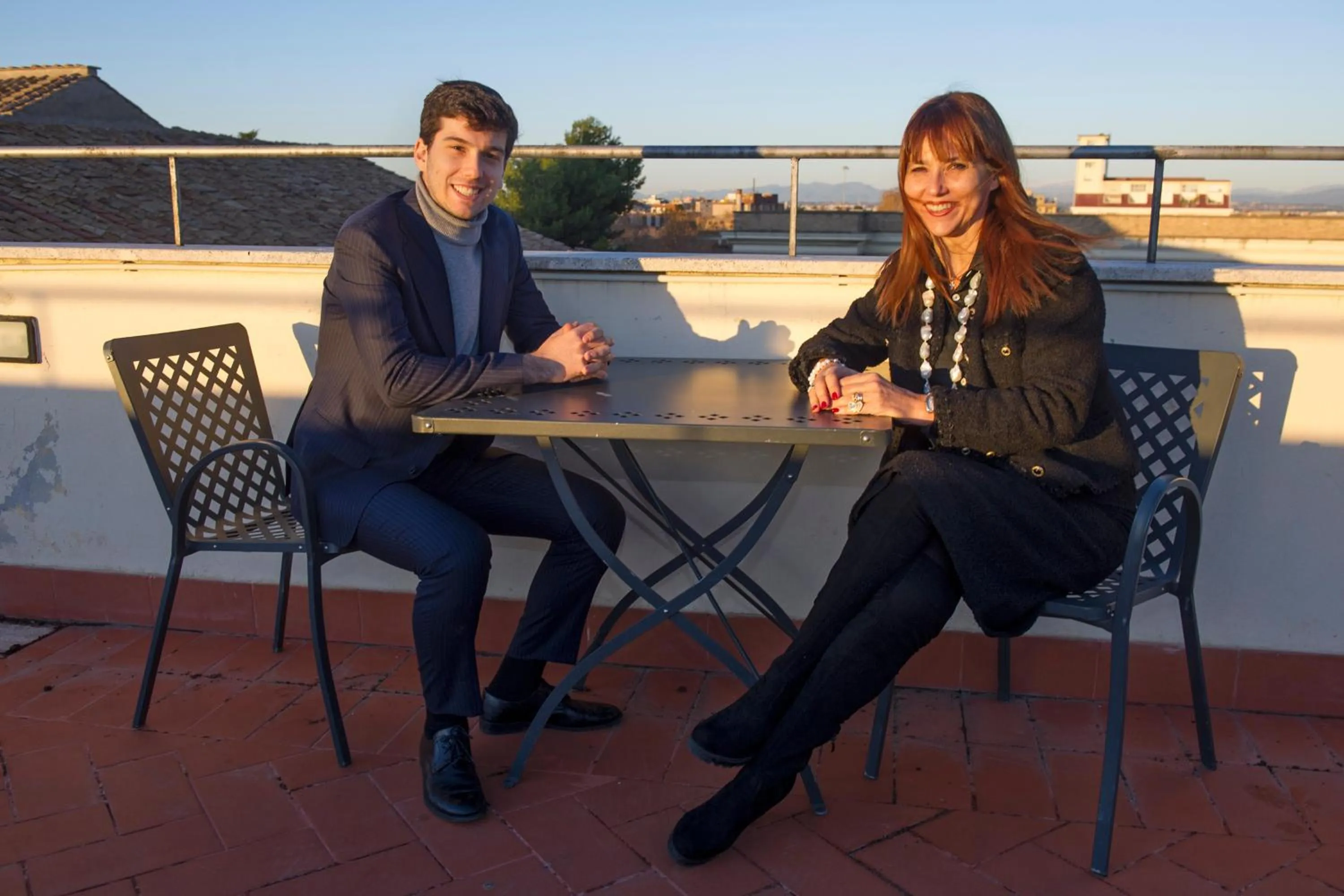 People in Domus Sessoriana