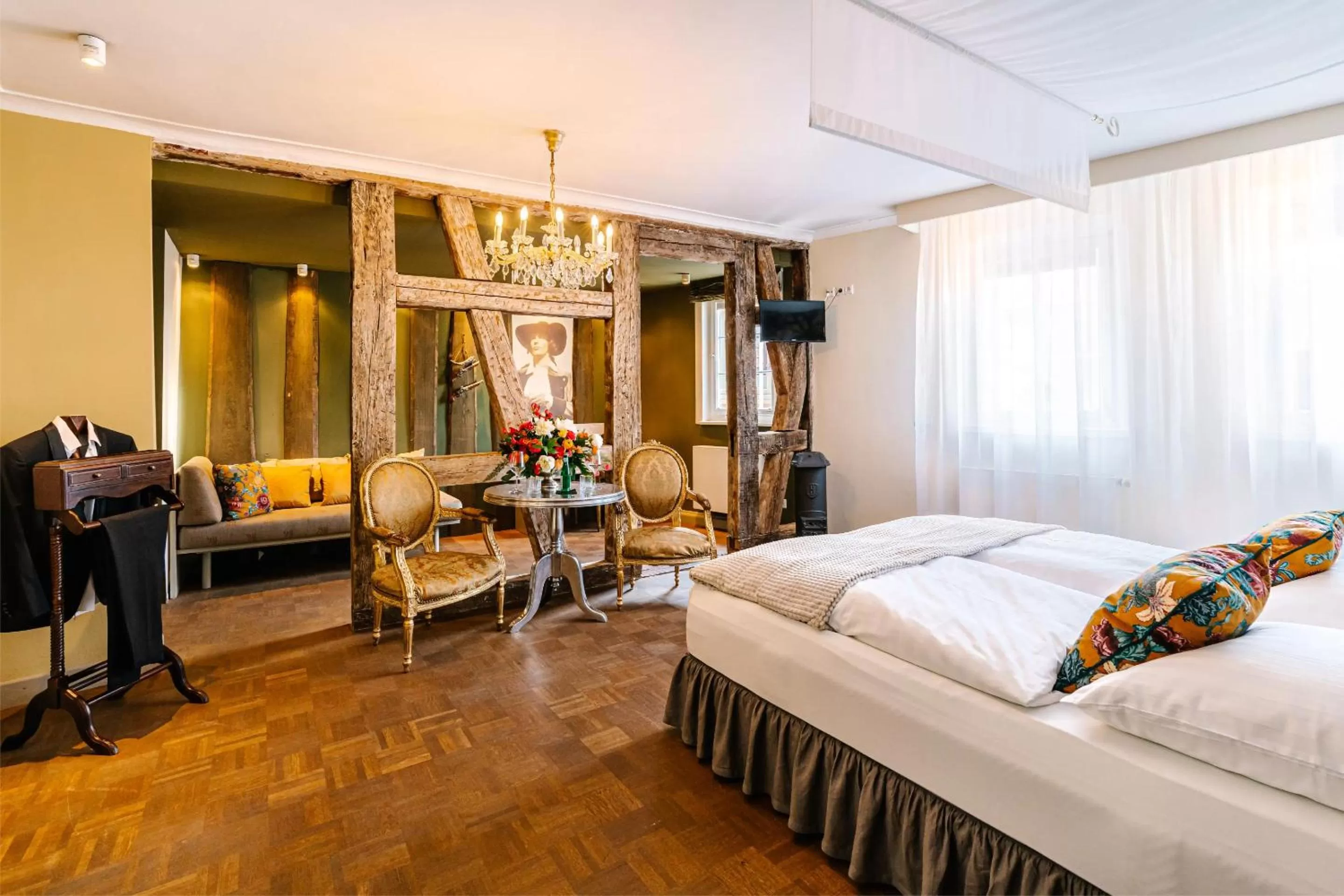 Bedroom in Hotel Schiller