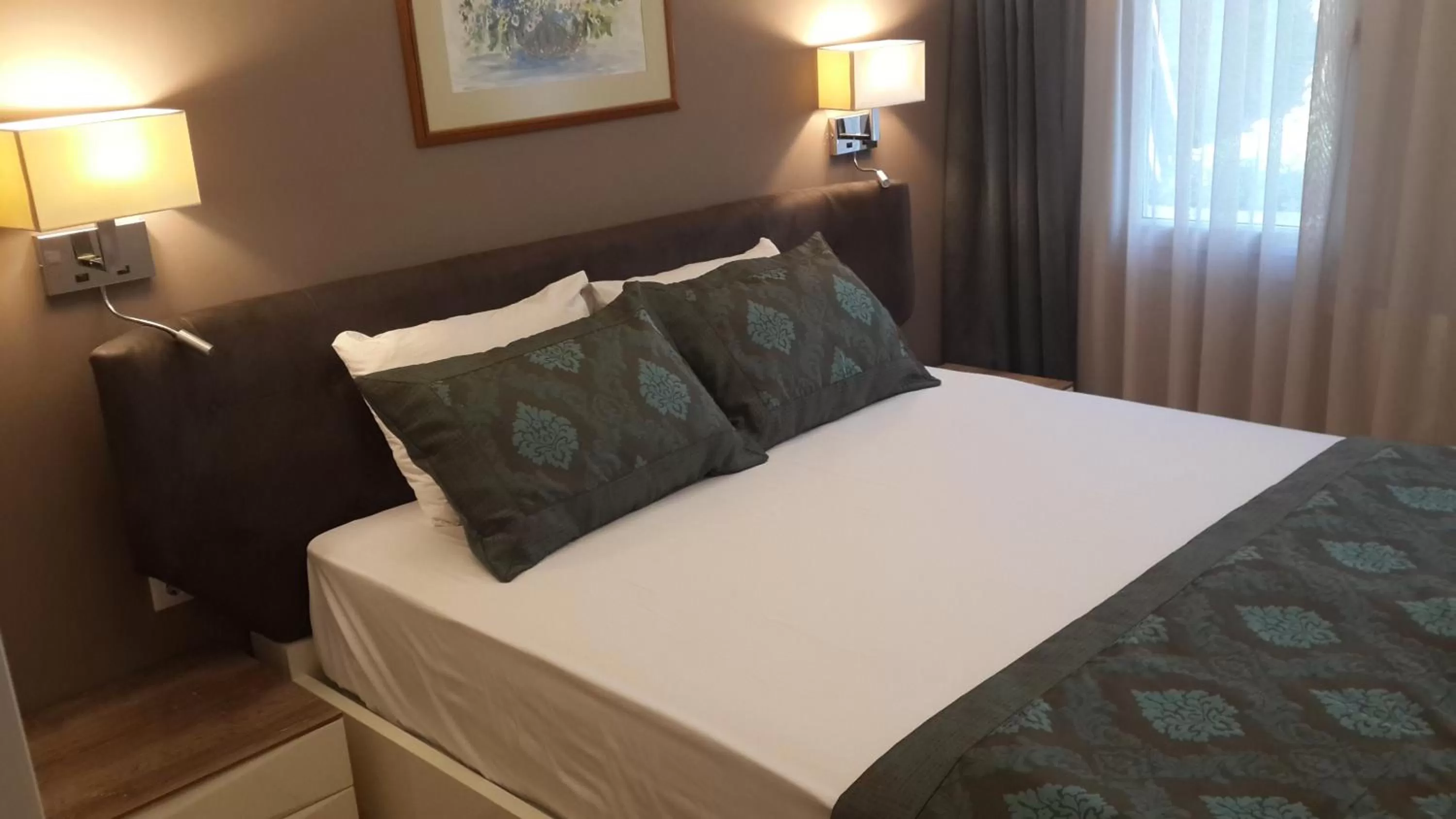 Bed in Sun Garden Apart Hotel