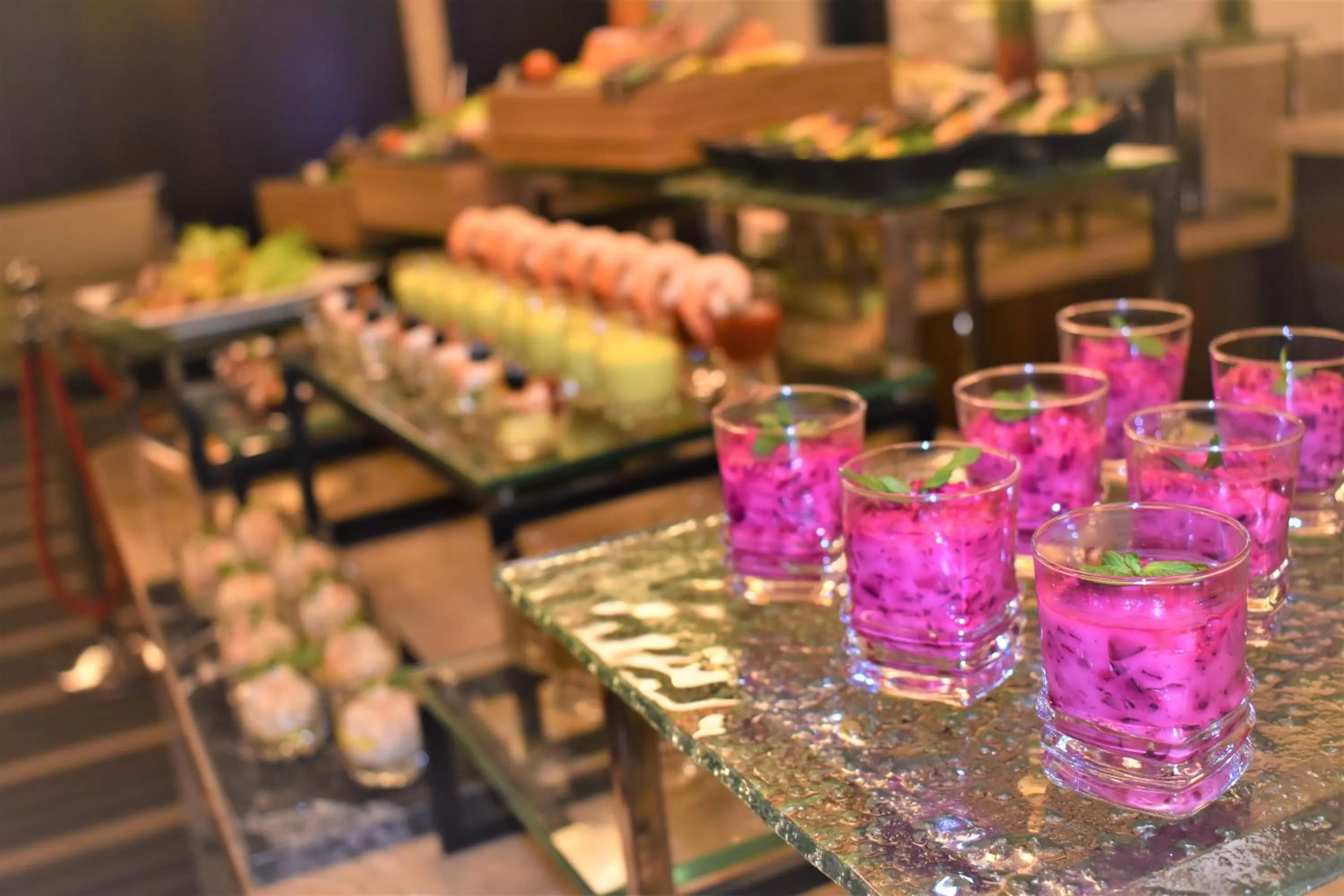 Food close-up in Grand Millennium Tabuk