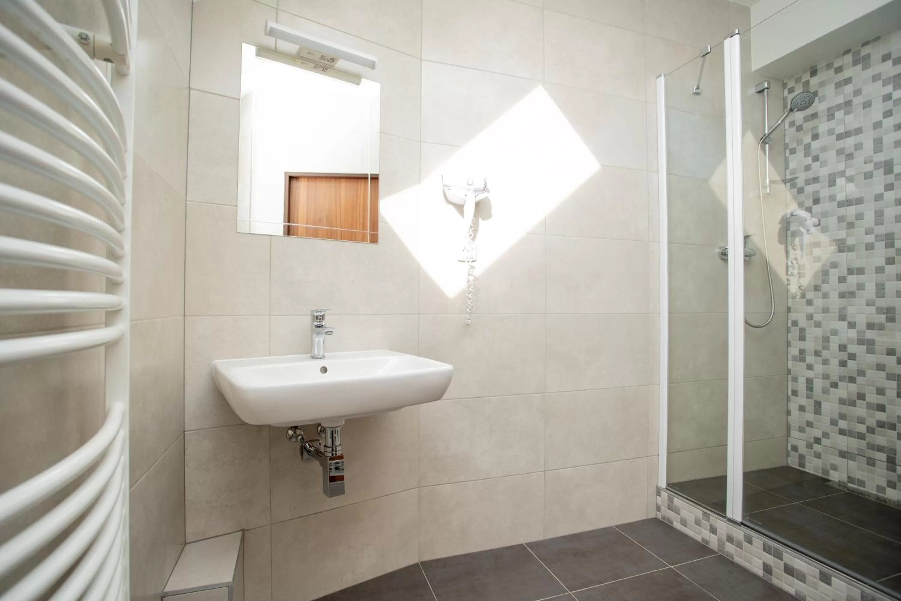 Bathroom in Hotel U koně