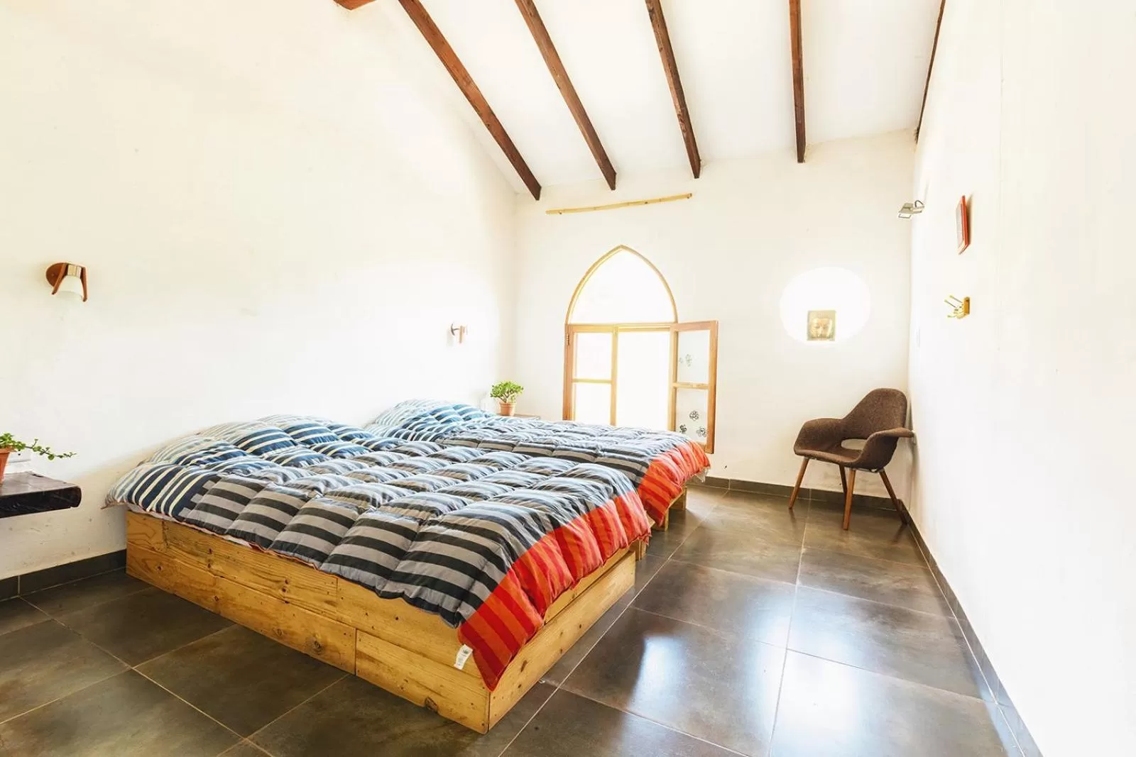 Photo of the whole room, Bed in YVY CASA HOTEL