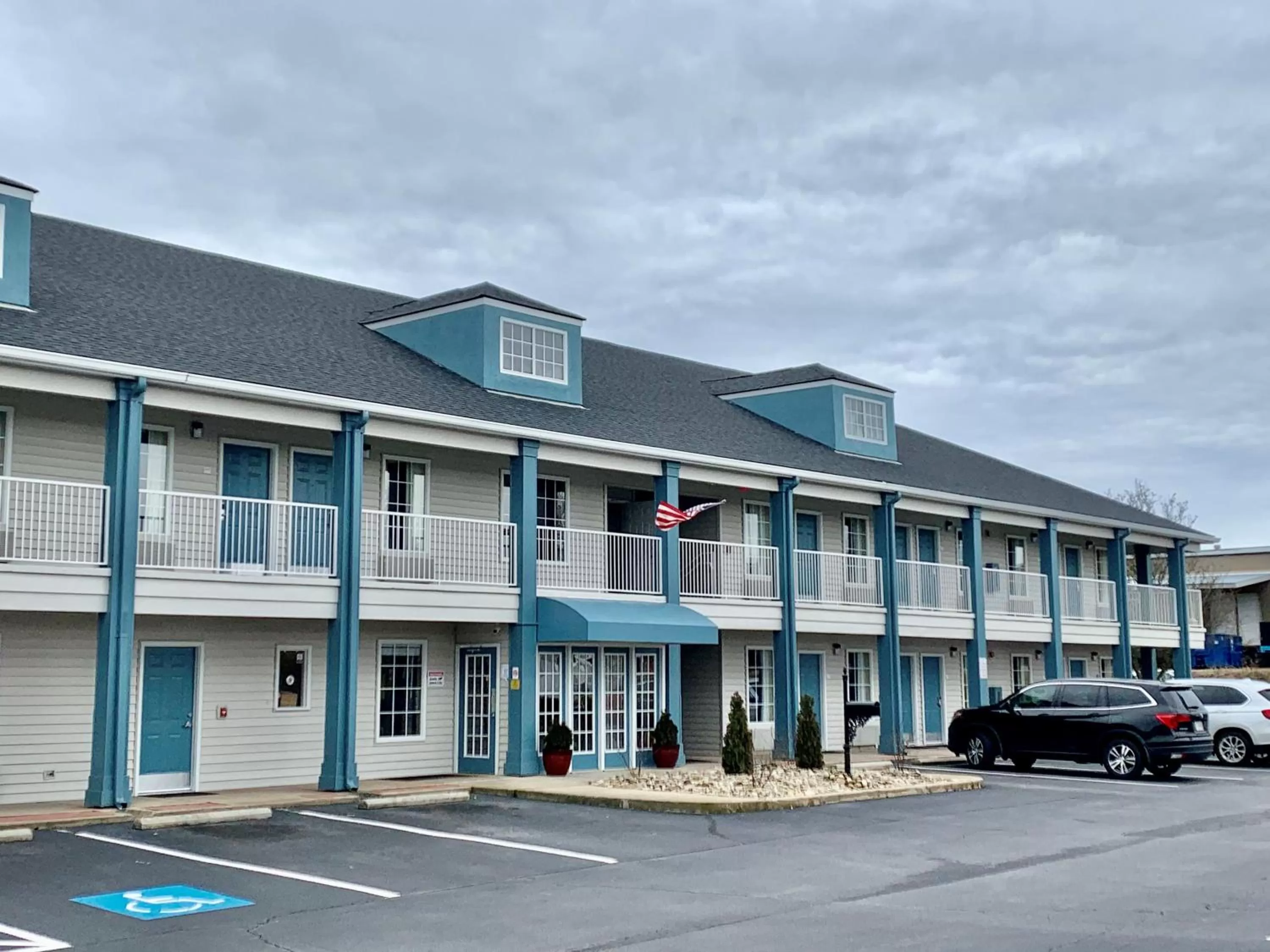 Property building in Quality Inn Seneca Clemson Area U S 123