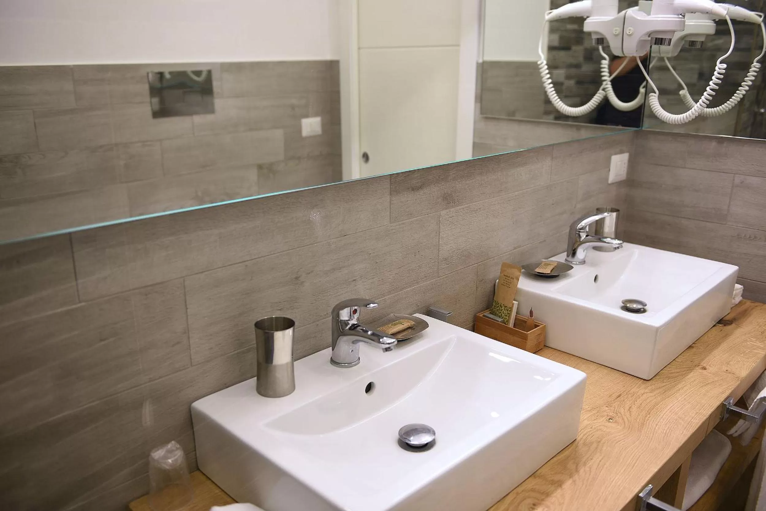 Bathroom in Barbarella Spa