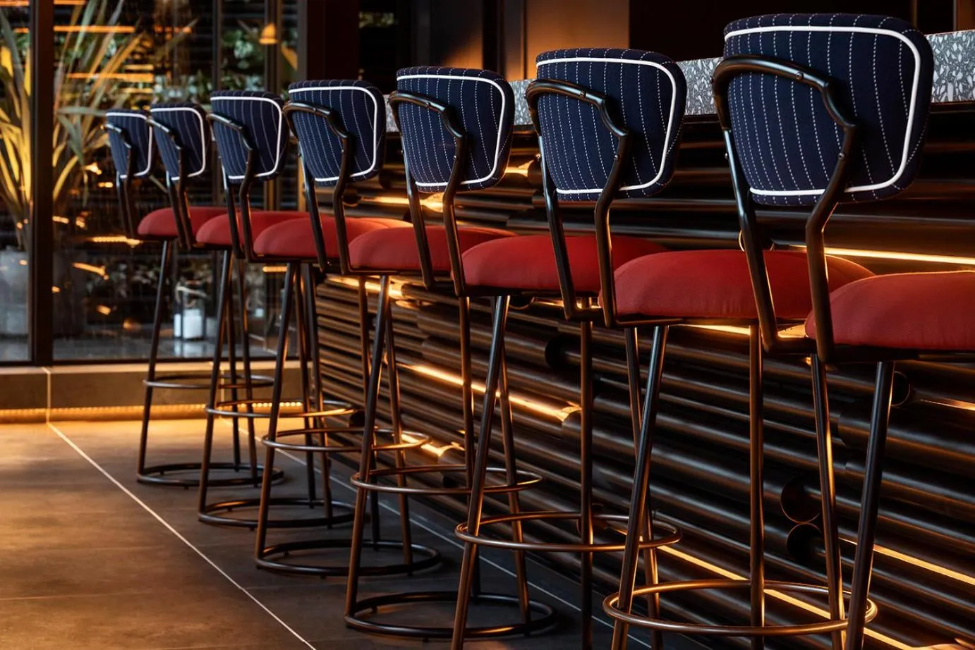 Lounge or bar in The LIVELY TOKYO AZABUJUBAN