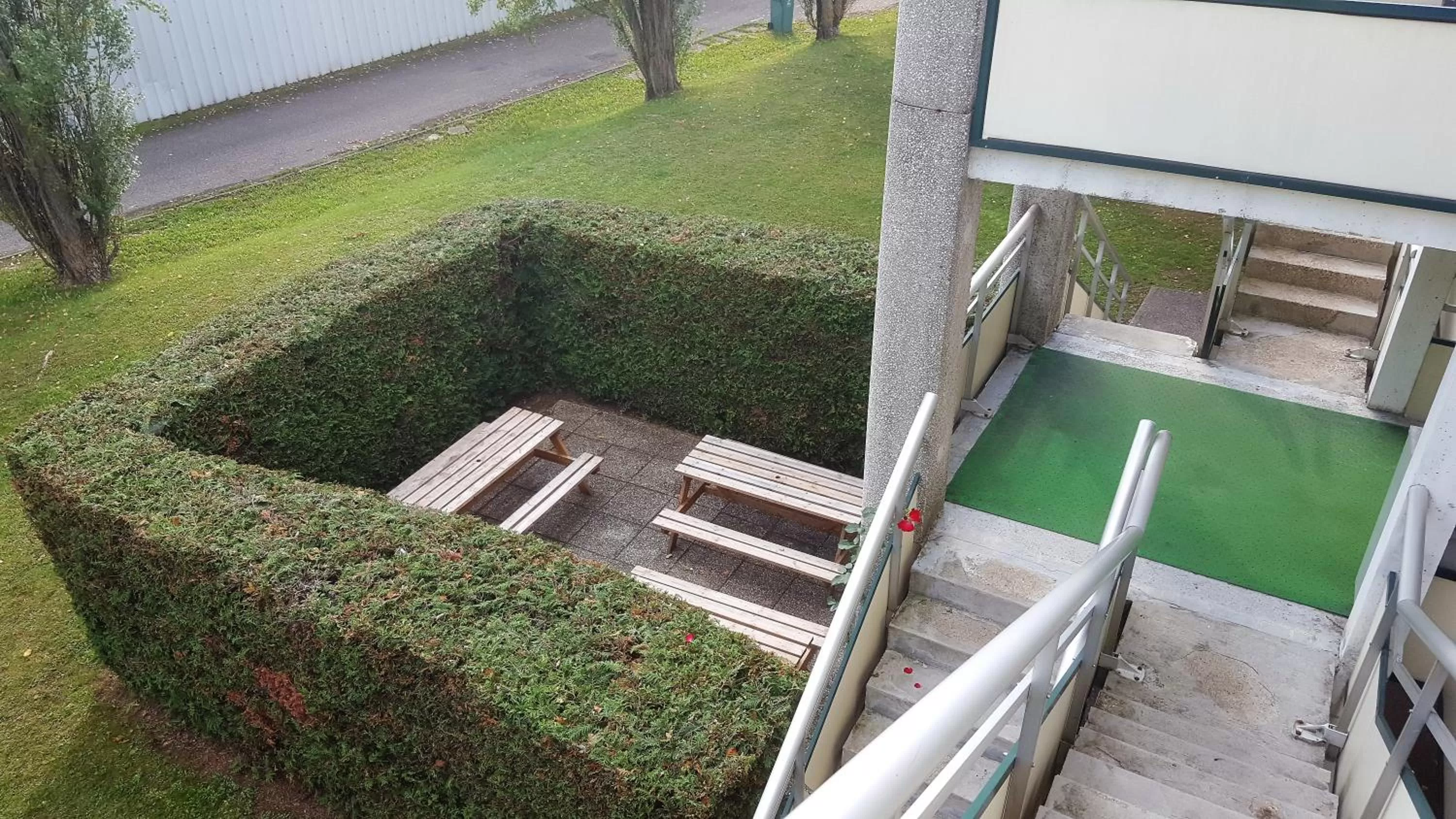 Garden in Premiere Classe Nancy Est Essey