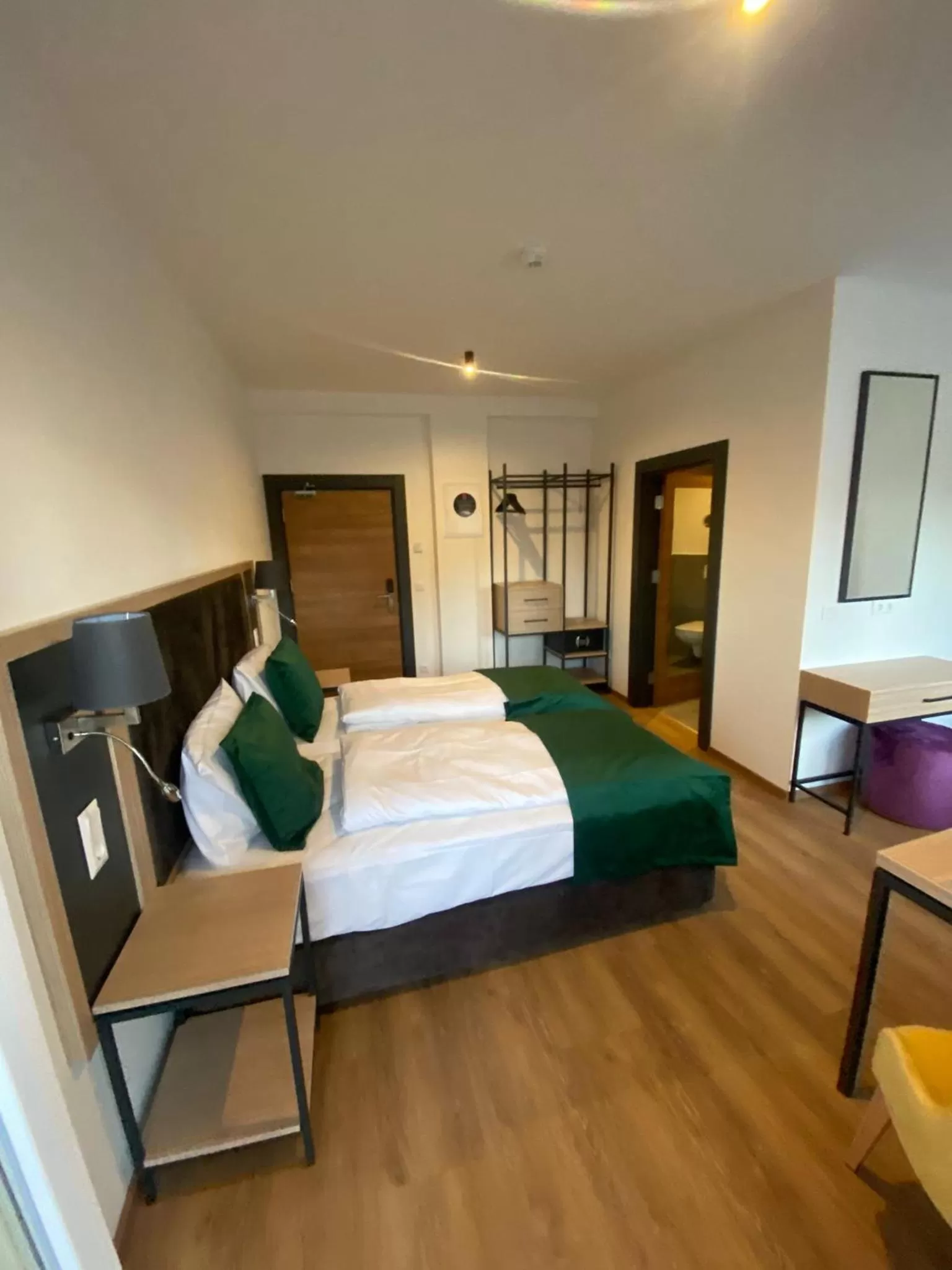 Bed in DIWOTEL l RÜSSELSHEIM