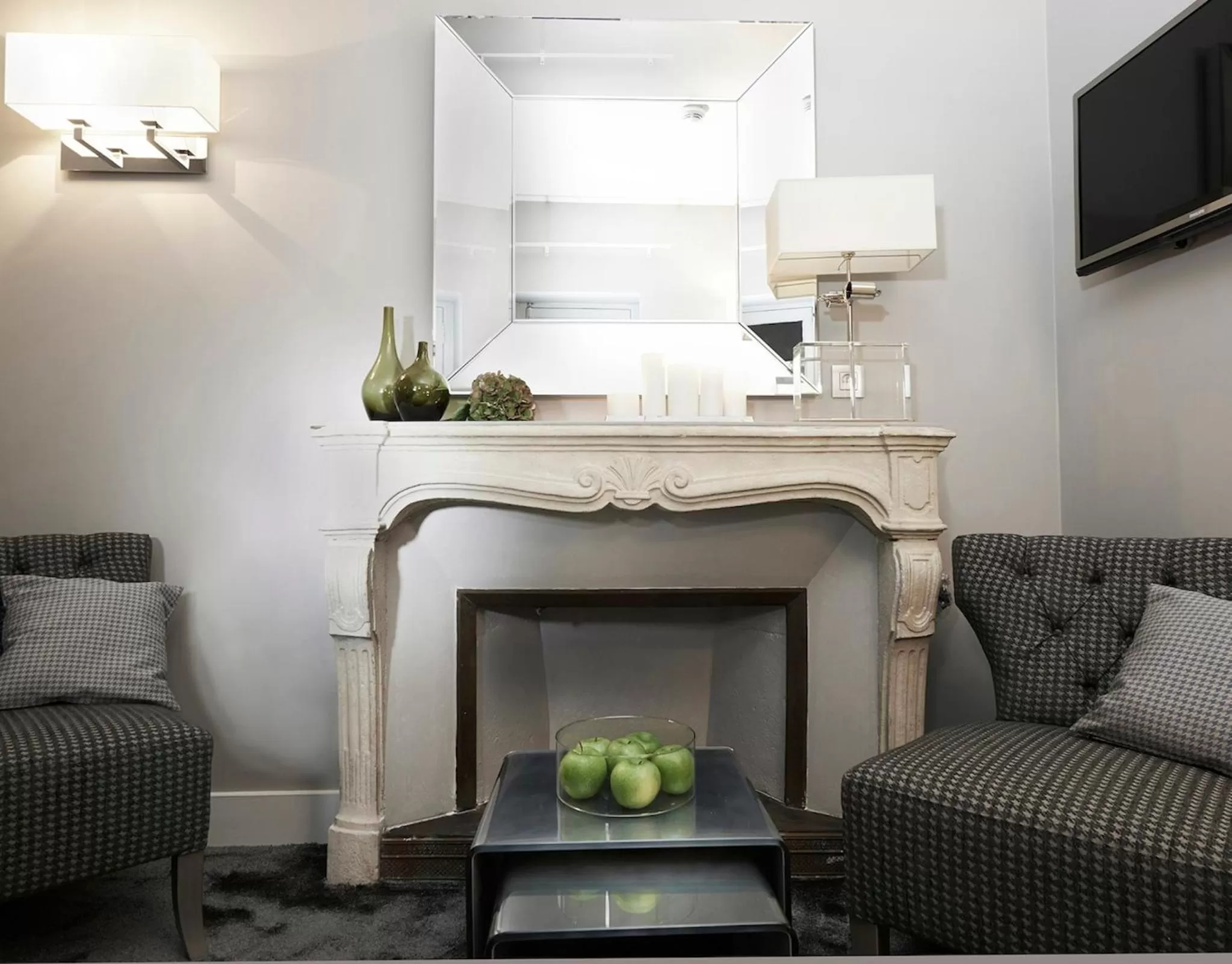 Living room in Maison D'Anthouard