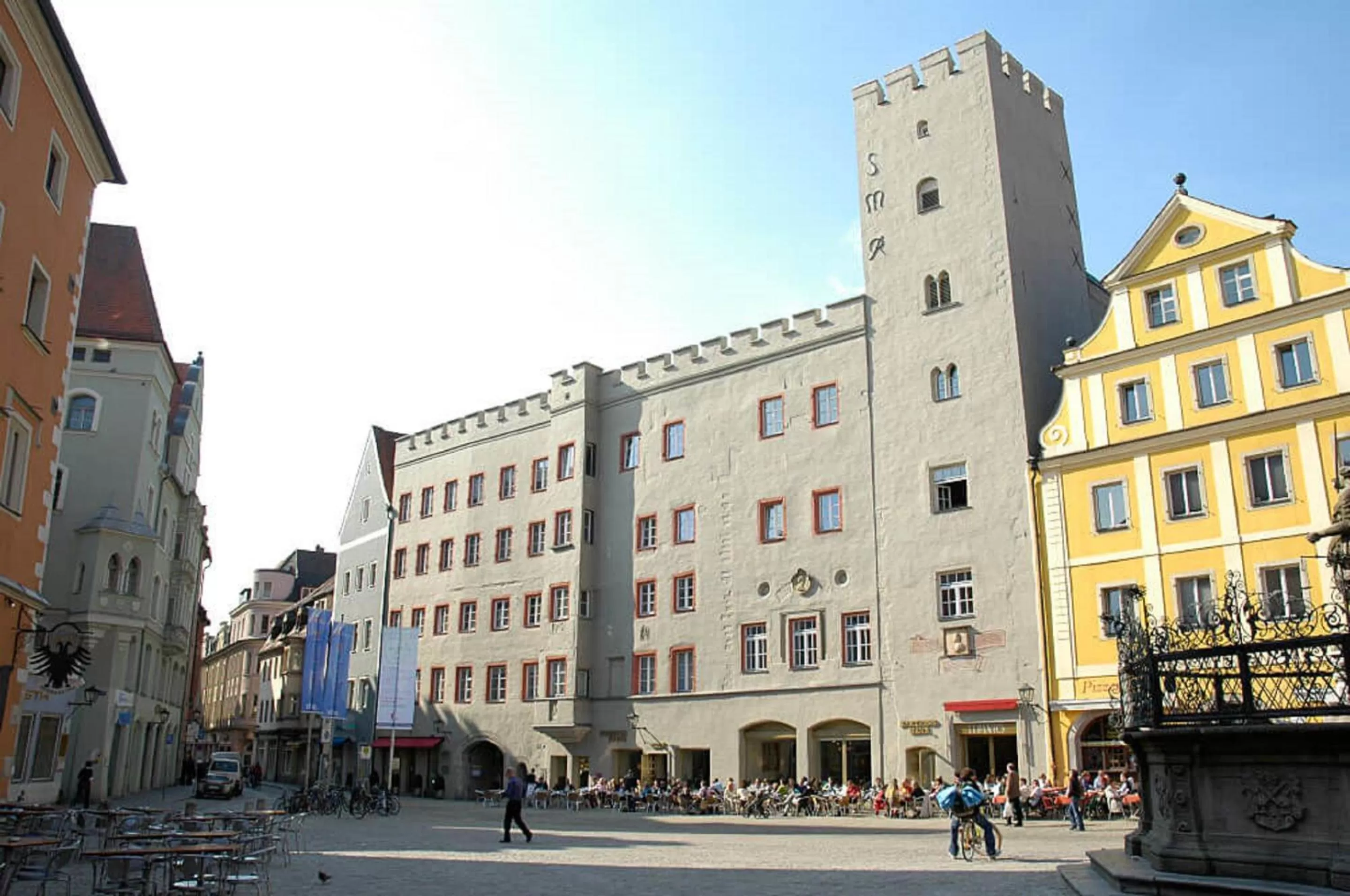Nearby landmark in Hotel Das Regensburg