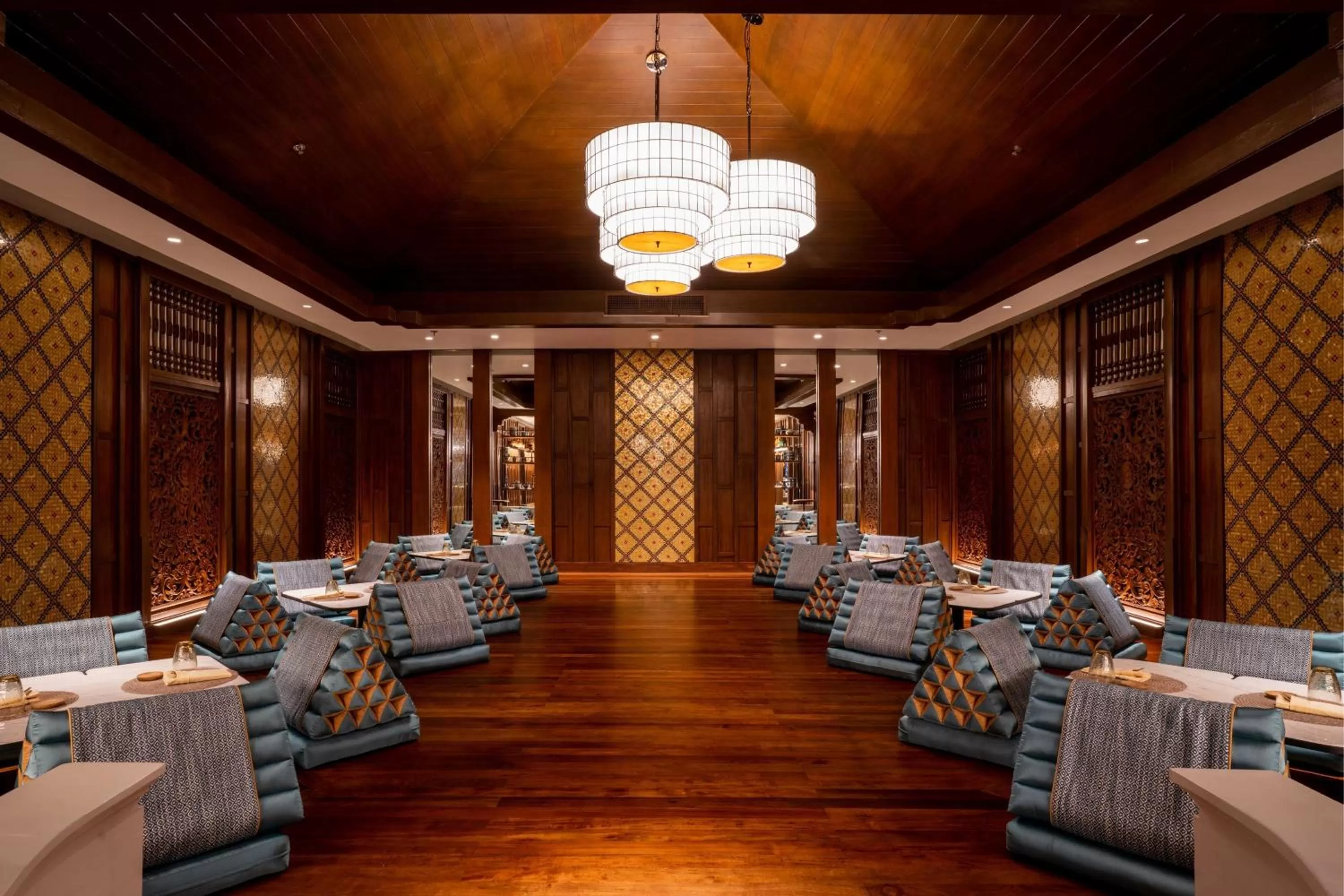 Restaurant/places to eat in JW Marriott Khao Lak Resort and Spa