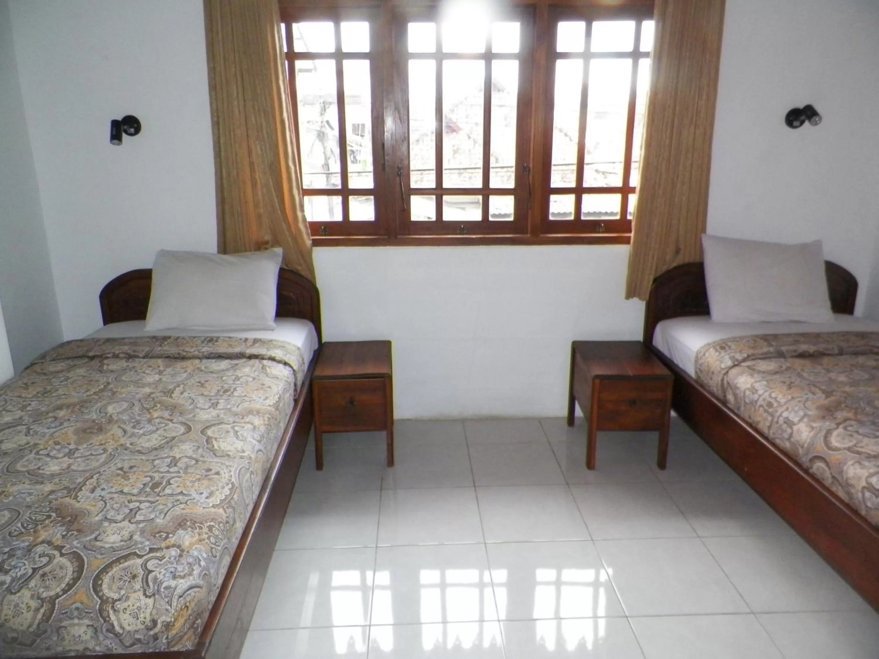 Bed in Bladok Hotel & Restaurant