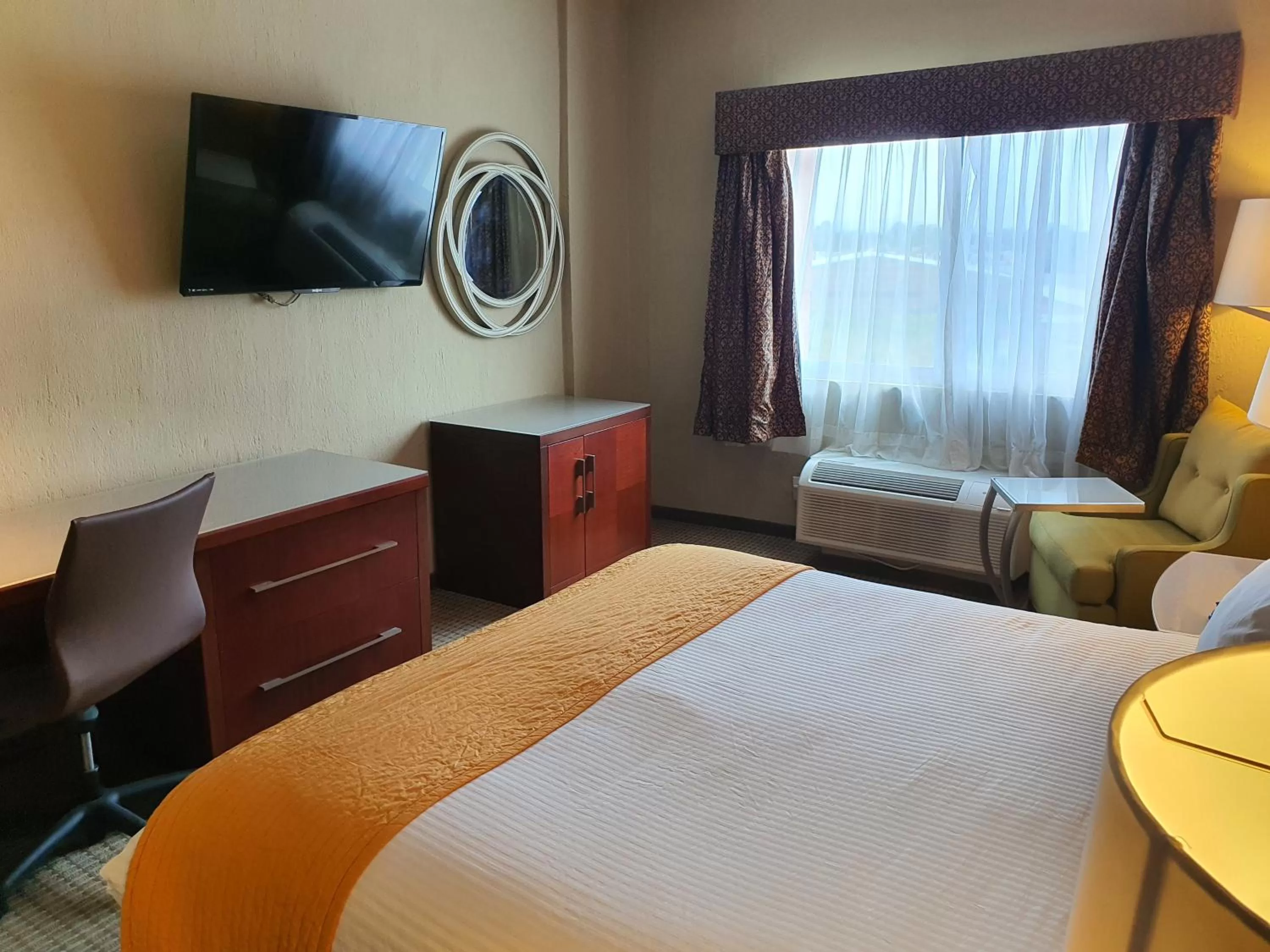 Bed in Hotel San Francisco Leon