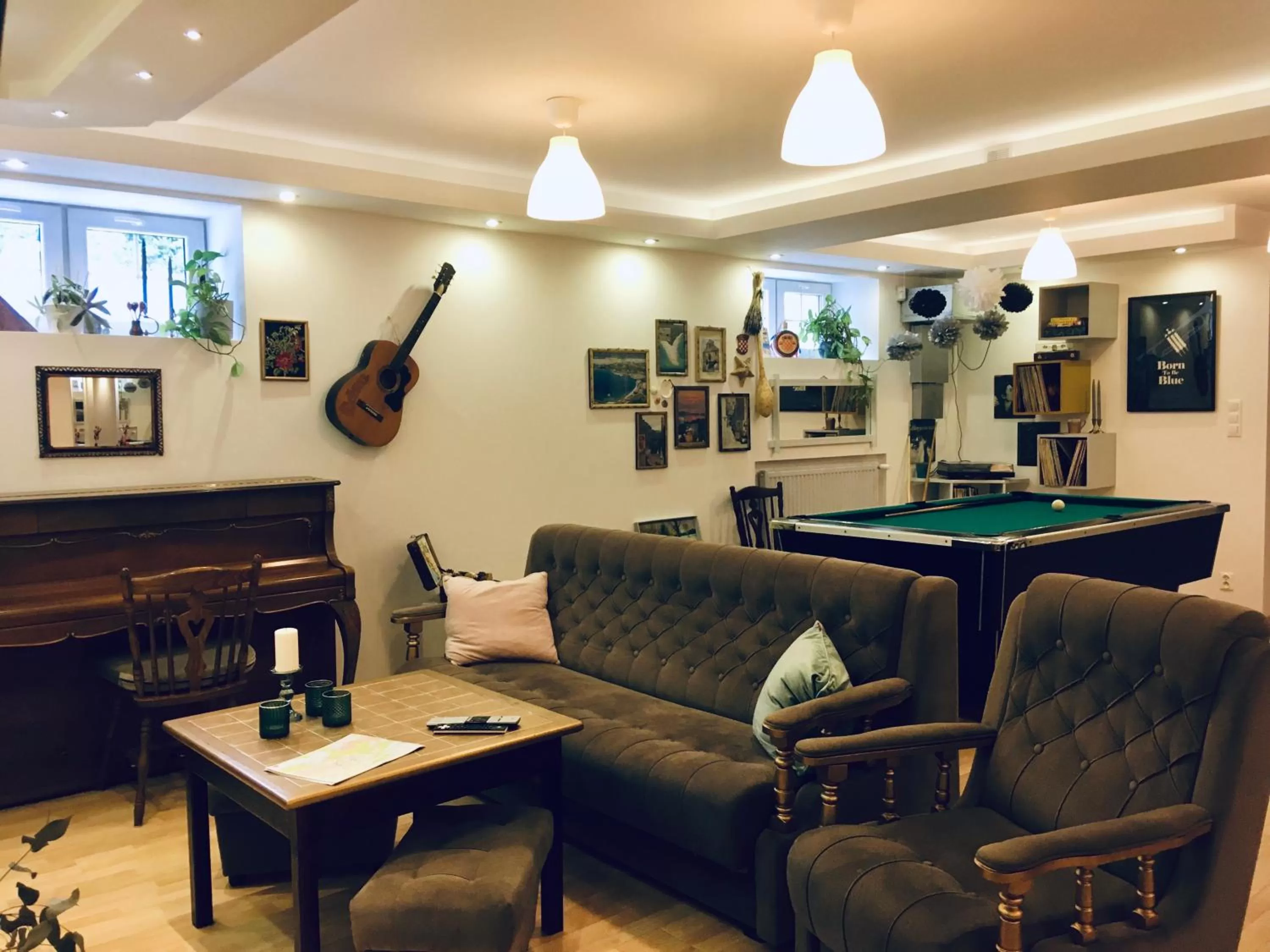 Billiard in Villa MB