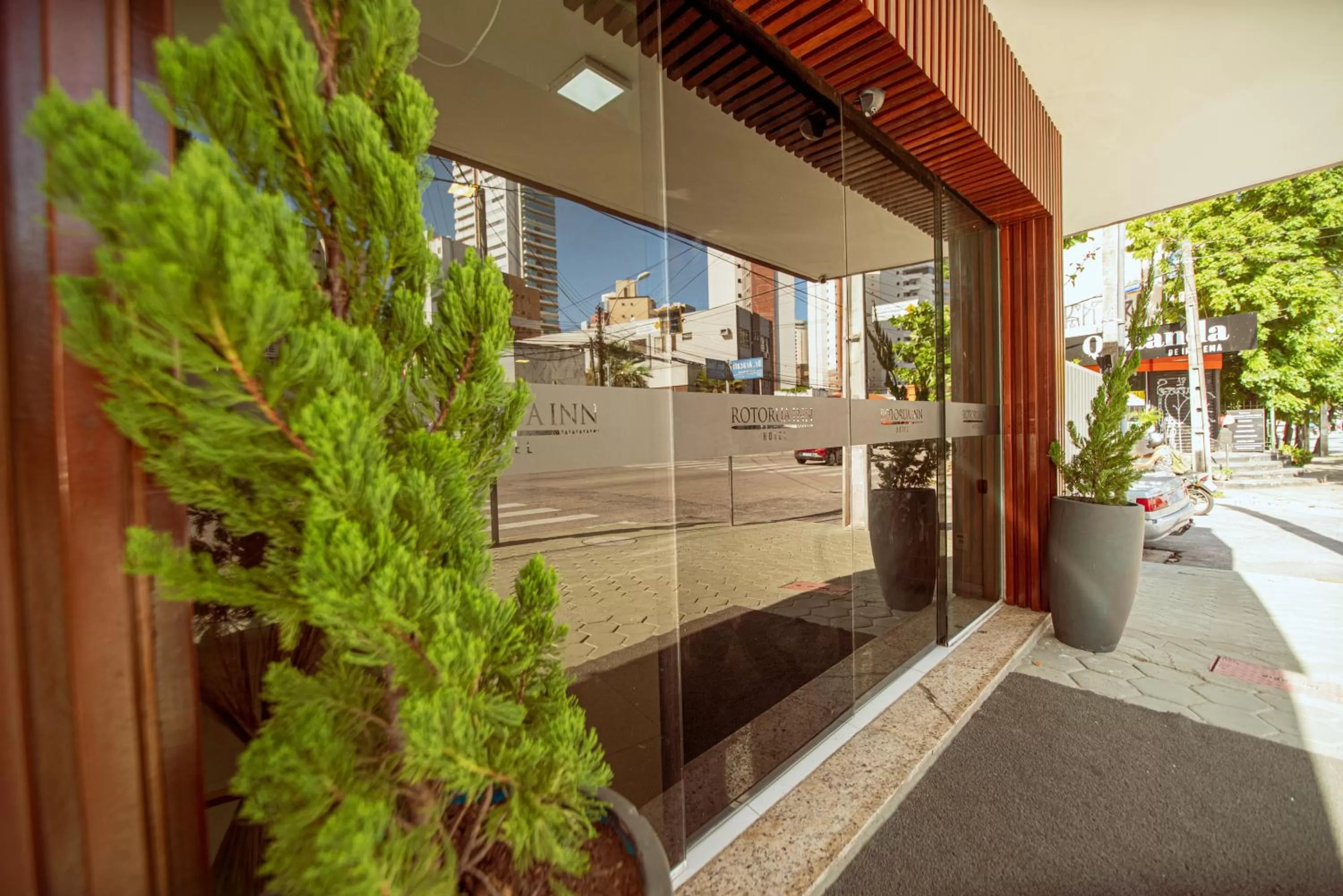 Facade/entrance in Hotel Rotorua inn Fortaleza - Beira Mar
