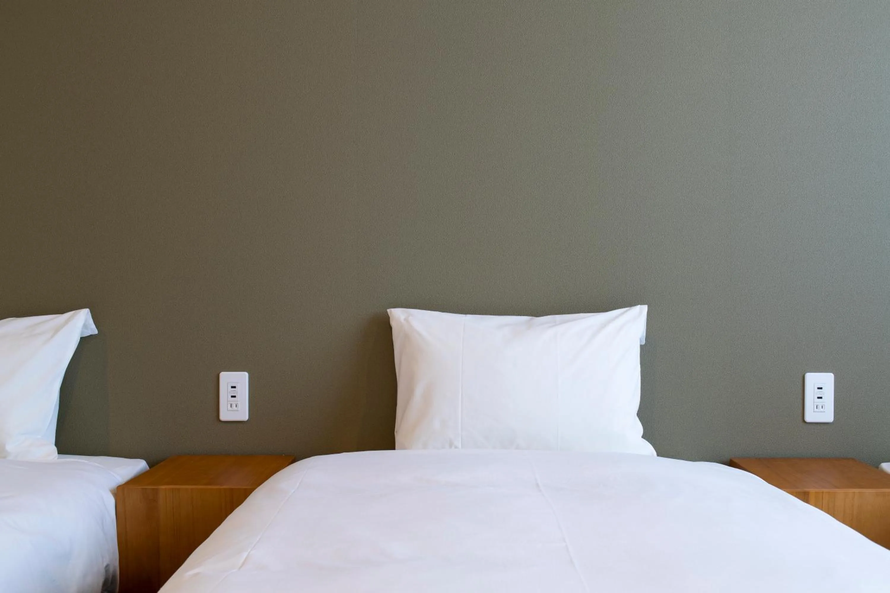 Bed in IMANO OSAKA SHINSAIBASHI HOSTEL