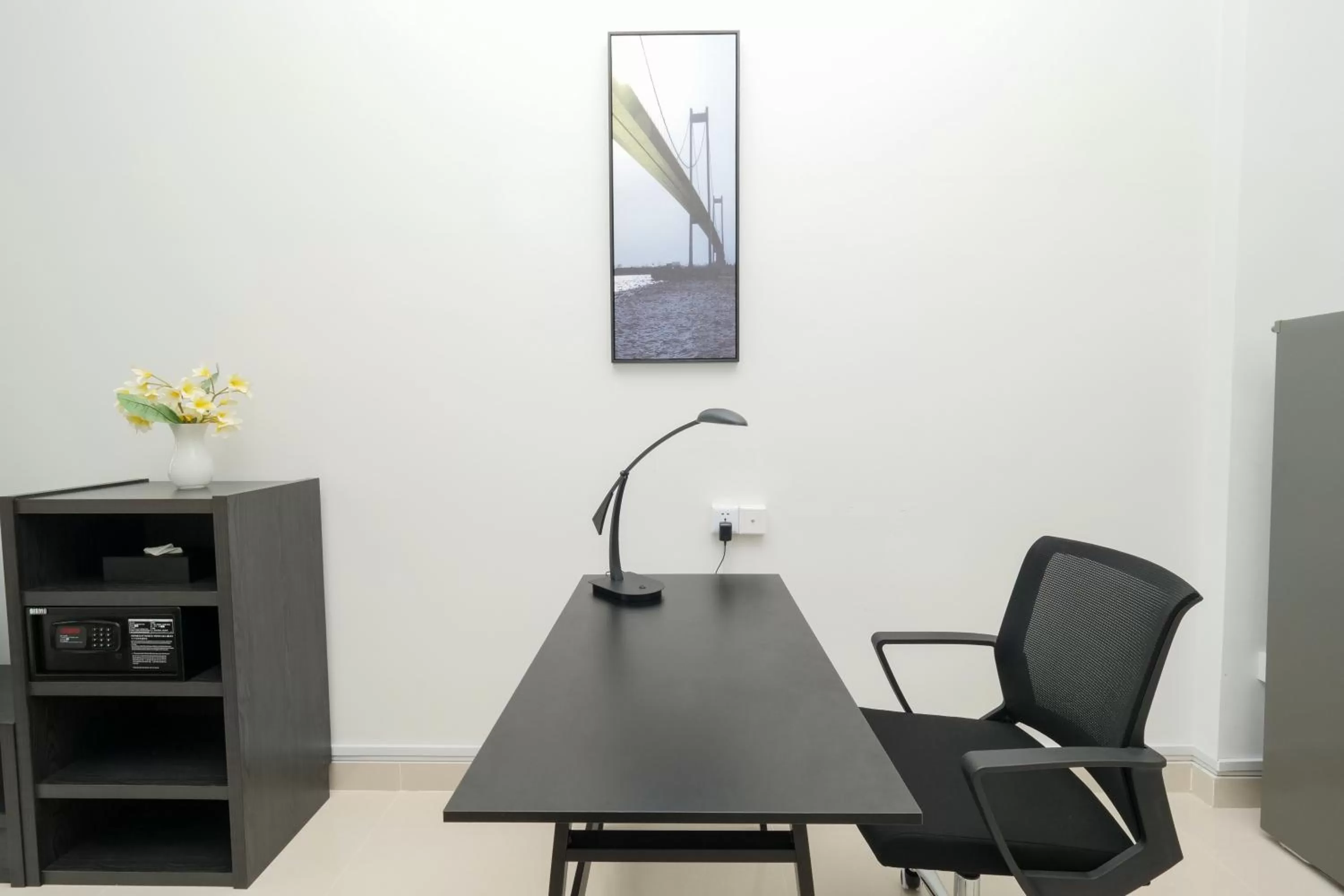 Seating area in The Bridge Club