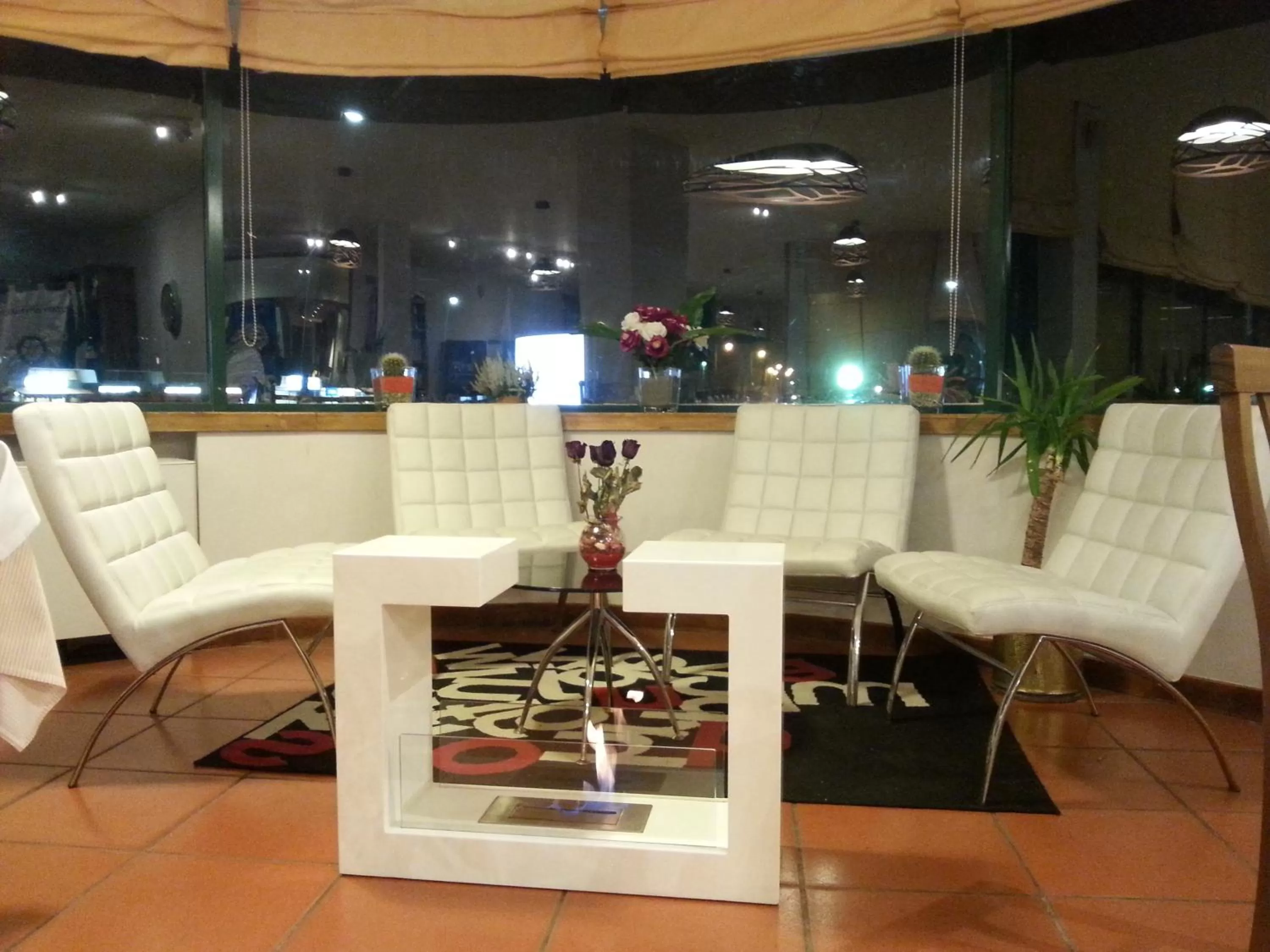 Lobby or reception in Hotel Toscana