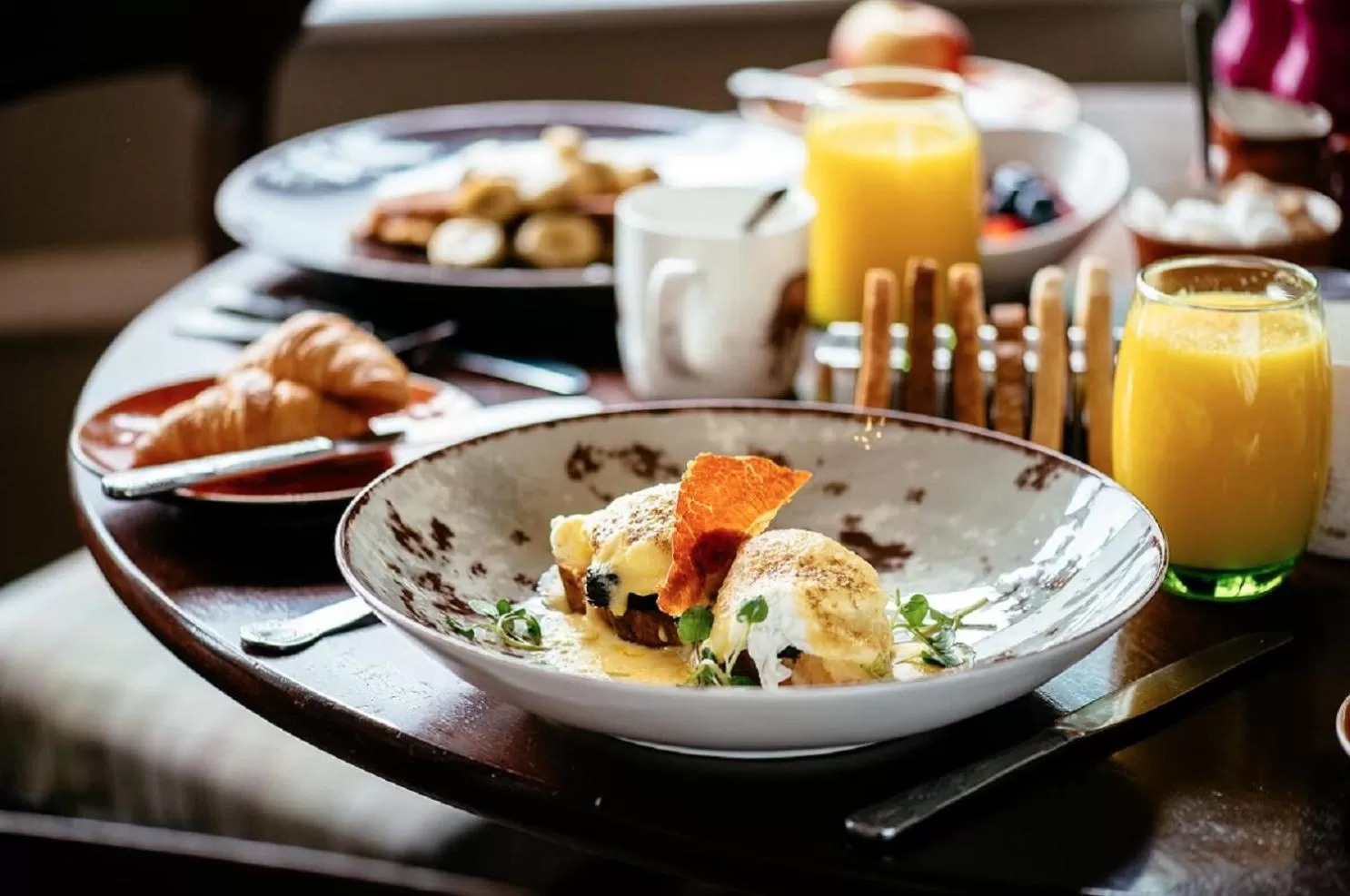 Breakfast in Banchory Lodge Hotel