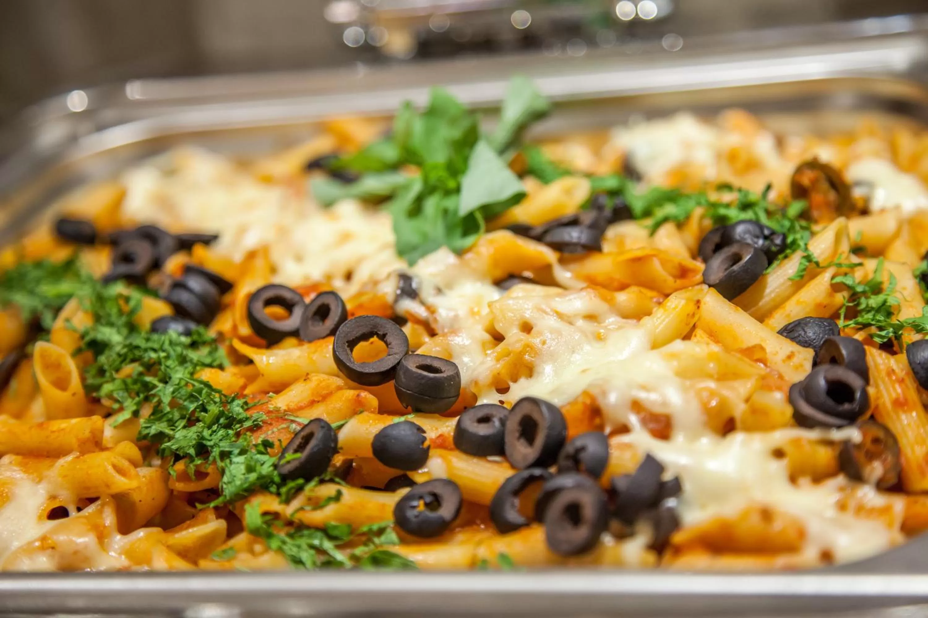 Food in Harir Palace Hotel