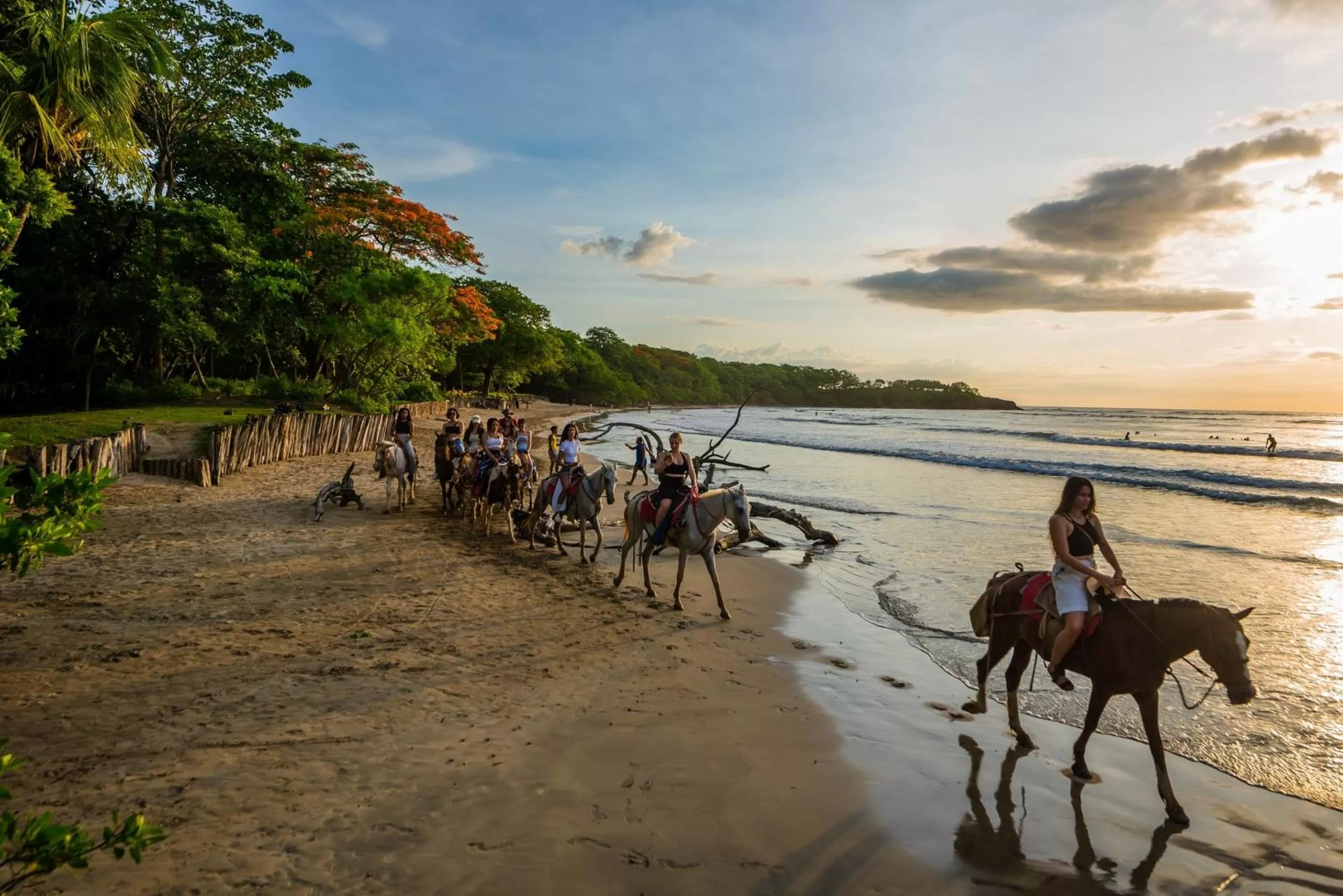 People in The Coast Beachfront Hotel