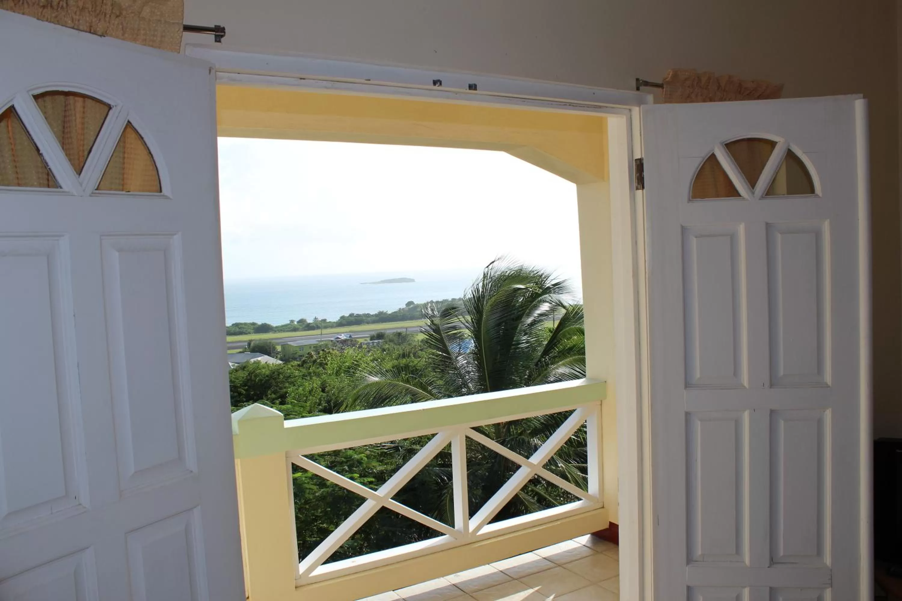 Balcony/Terrace in The Relax Inn