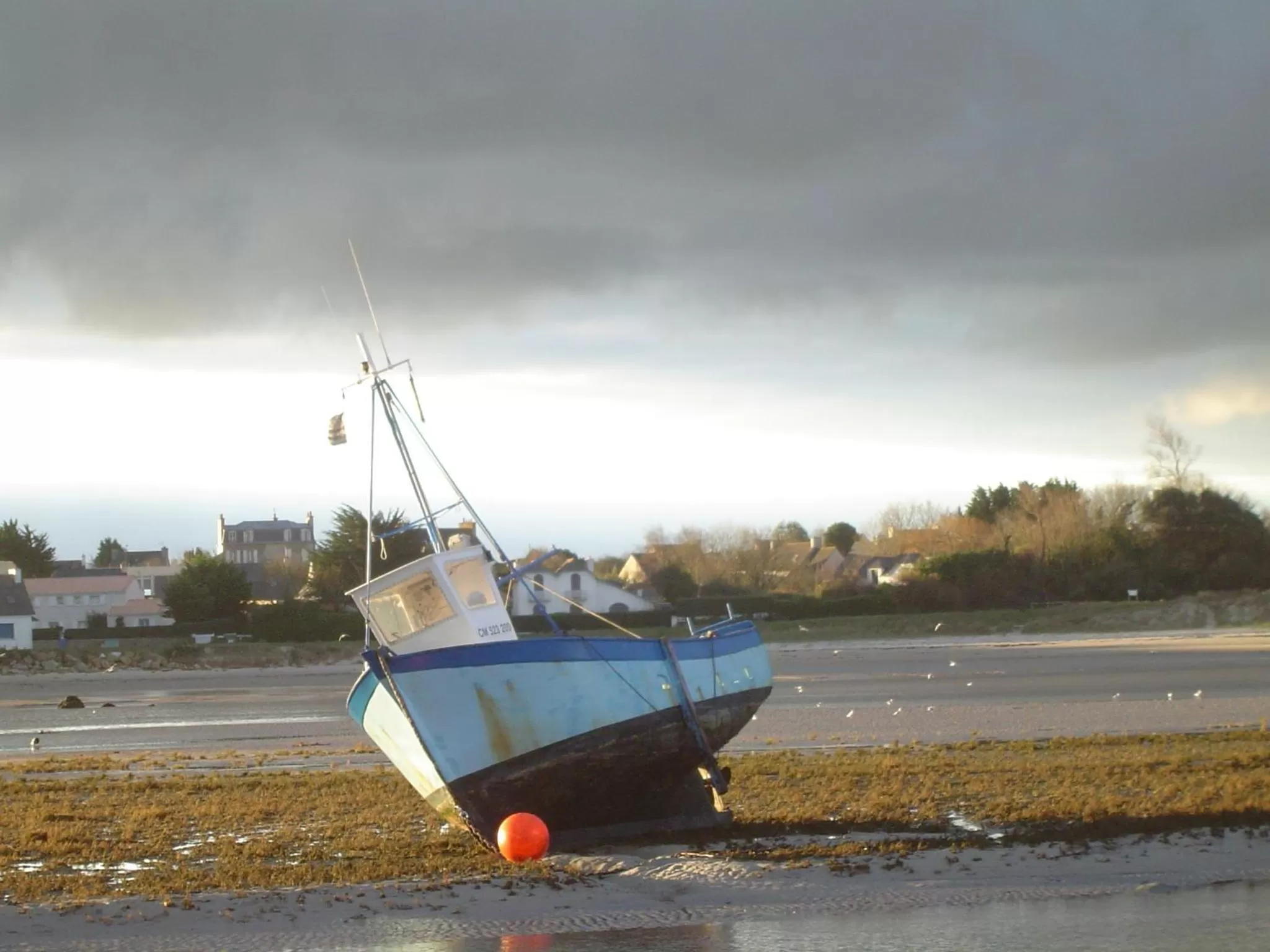 Natural landscape in Oudoty