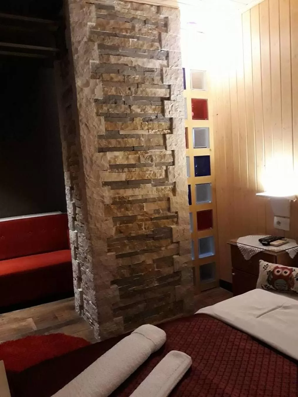 Bed in Hotel The First