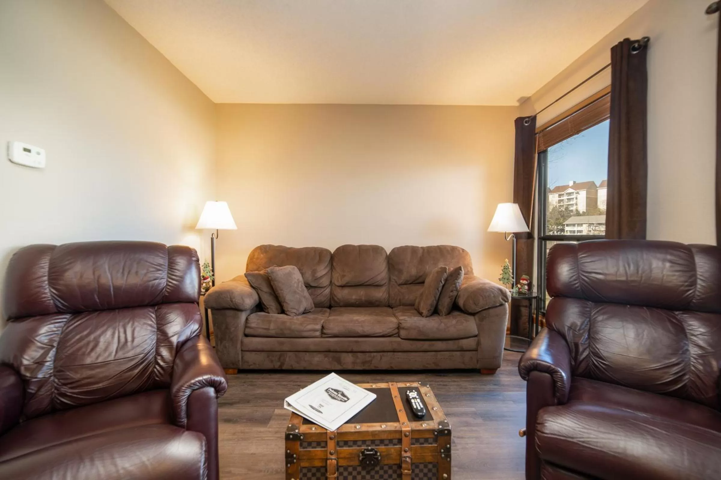 Living room in Pointe Royale Golf Resort